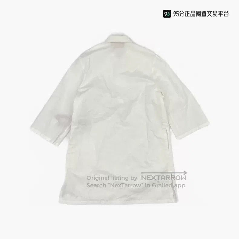 Valentino Valentino White V-neck short-sleeved T-shirt dress Size XXS / US 00 / IT 34 - 2 Thumbnail