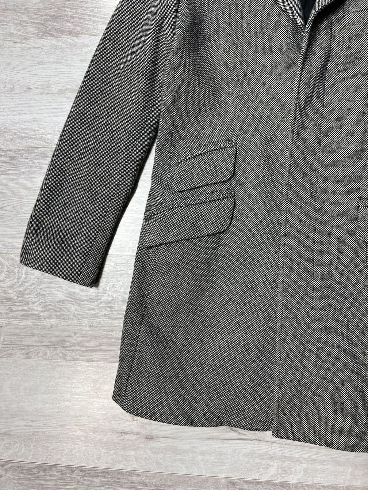 Reiss Reiss Sundown Wool Gray Coat Single Breasted Men’s Size S Size US S / EU 44-46 / 1 - 5 Thumbnail