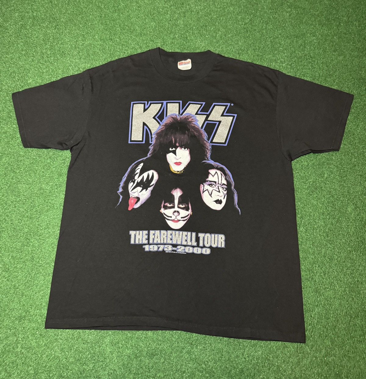 Band Tees Vintage 90s Kiss Farewell Tour Rock XL Concert T Shirt Size US XL / EU 56 / 4 - 1 Thumbnail
