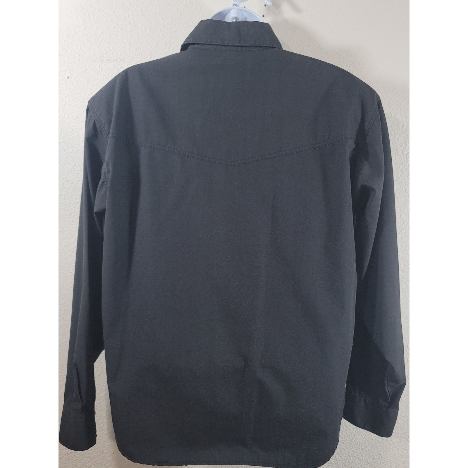 Other VTG Spurs N Lace Black Pearl Snap Closure Collard Medium Size M / US 6-8 / IT 42-44 - 3 Thumbnail