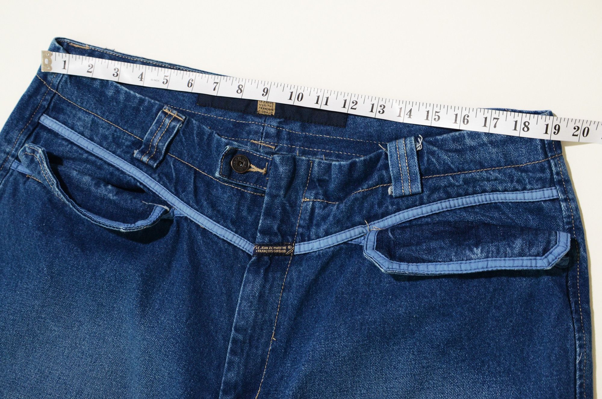 Marithe + Francois Girbaud M+FG W39 Cargo Jorts Heavy Duty Hiphop Y2K Craft Size US 39 - 11 Thumbnail