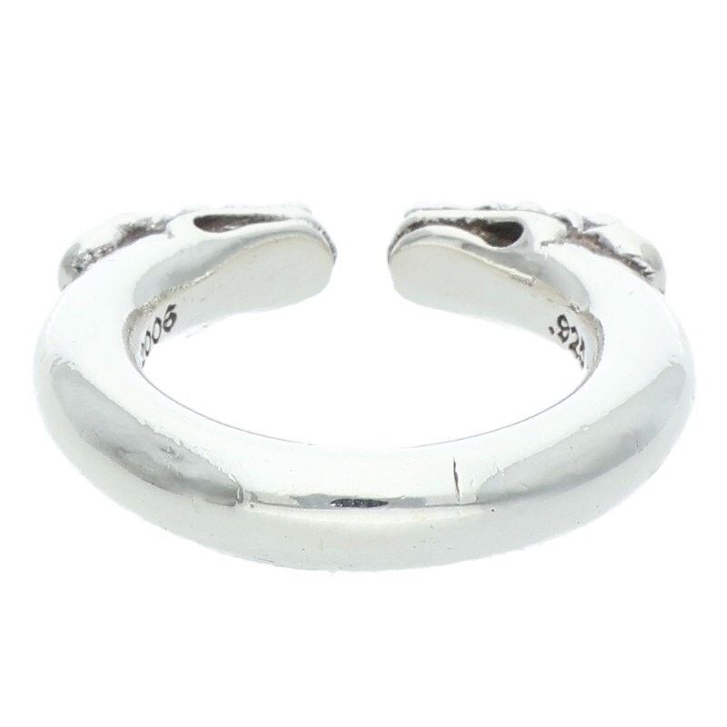Chrome Hearts Chrome Hearts Double Dog Silver Ring Size ONE SIZE - 2 Thumbnail
