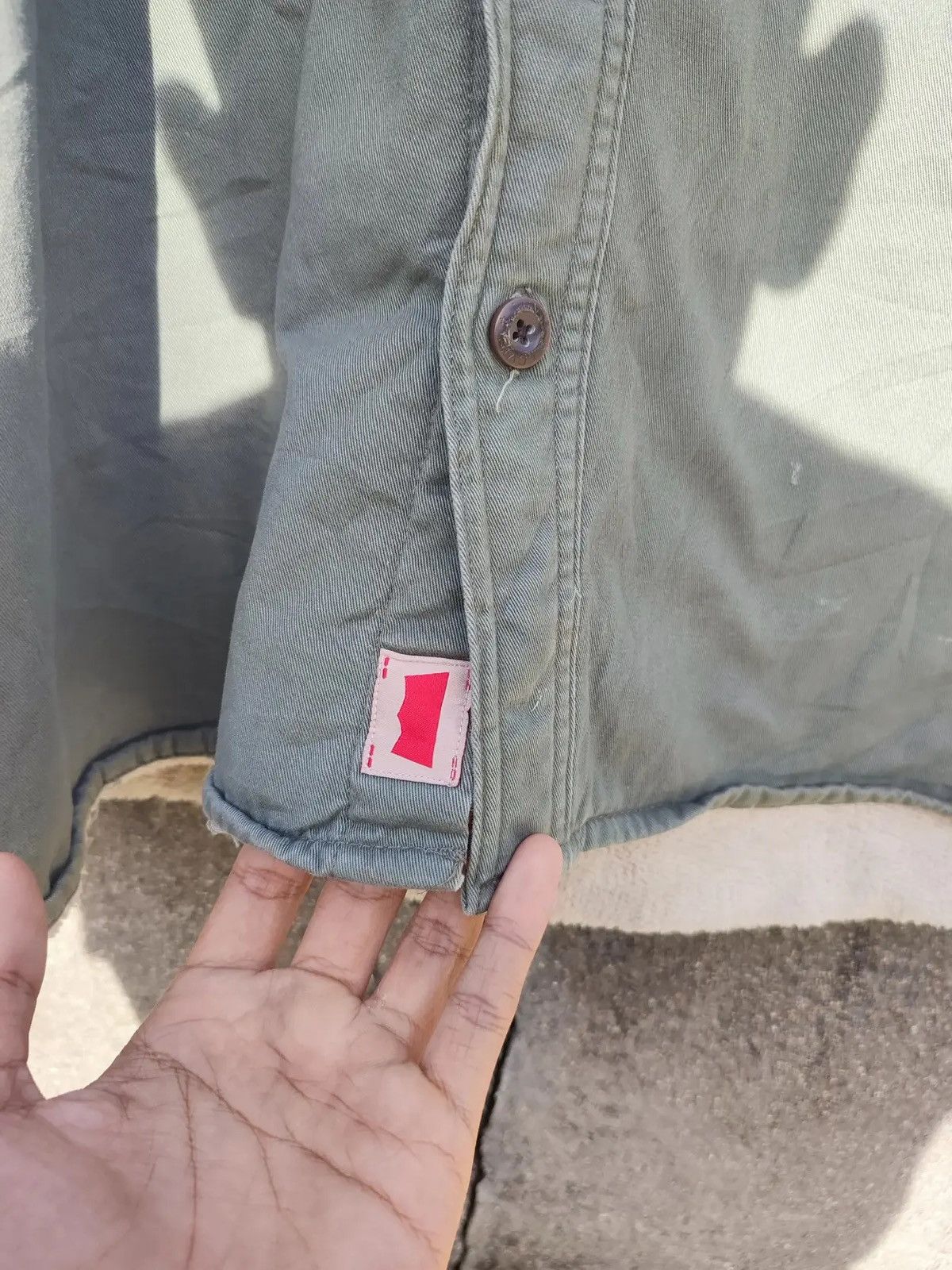Levi's Vintage Levi’s Sherpa-Lined Shirt Jacket – XXL Utility Style Size US XXL / EU 58 / 5 - 9 Thumbnail