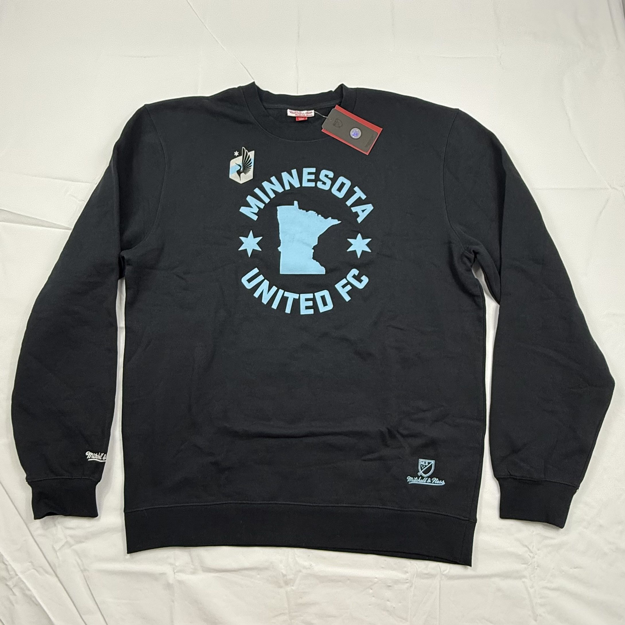 Mitchell & Ness Mitchell & Ness Minnesota United FC MLS Crewneck Sweatshirt Size US XXL / EU 58 / 5 - 1 Thumbnail