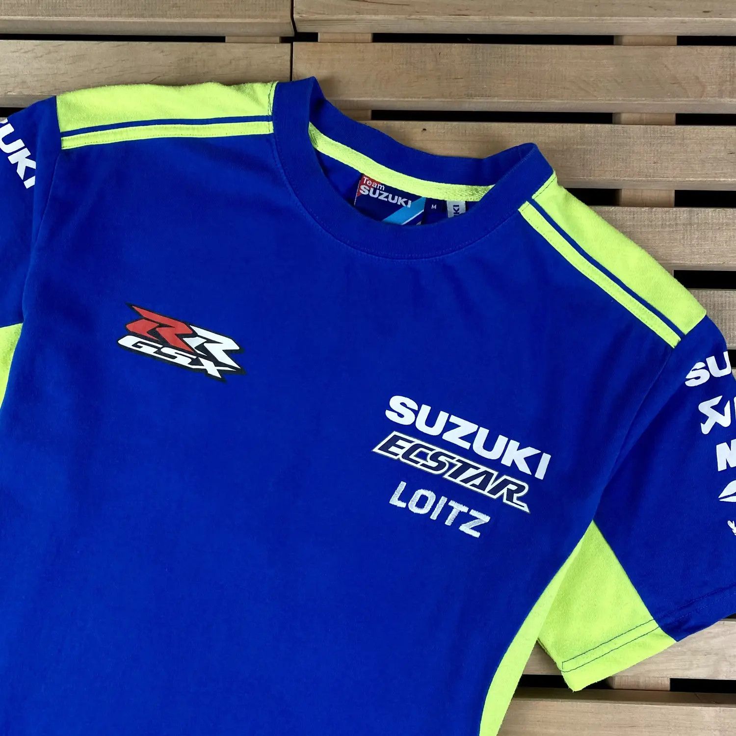 Other Men’s Racing T-Shirt Suzuki Size M Size US M / EU 48-50 / 2 - 2 Thumbnail