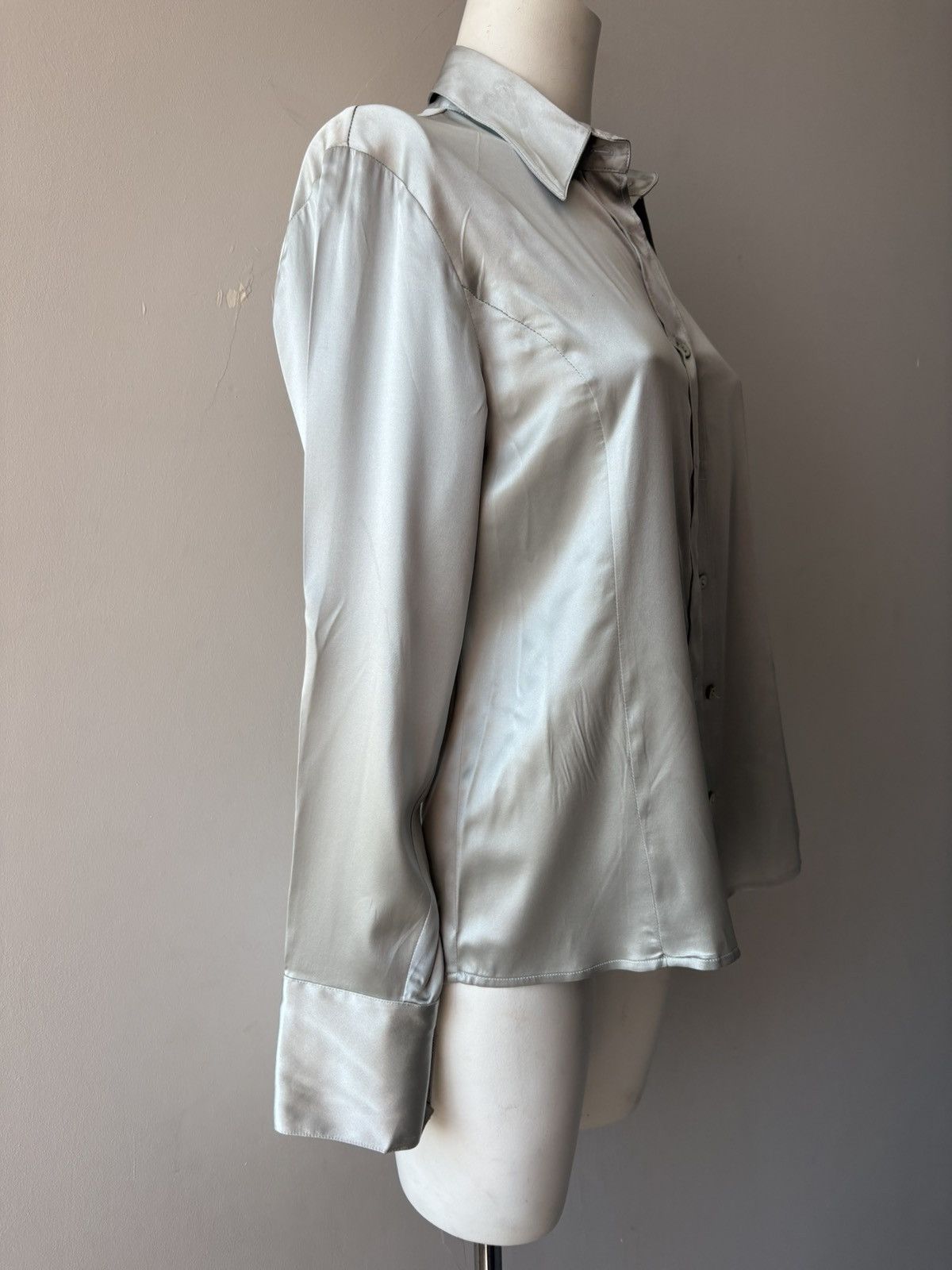 Vintage Silk and cashmere shirt Size M / US 6-8 / IT 42-44 - 8 Thumbnail