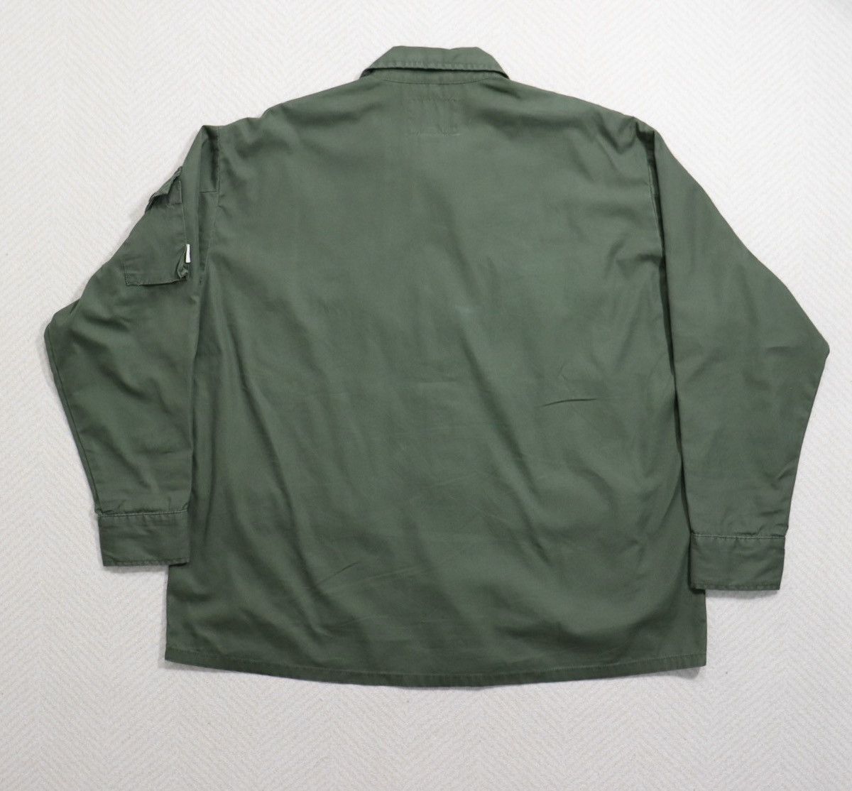 Wtaps Wtaps 19ss Jungle Ls 01 Shirt ，size2 Size US M / EU 48-50 / 2 - 2 Thumbnail