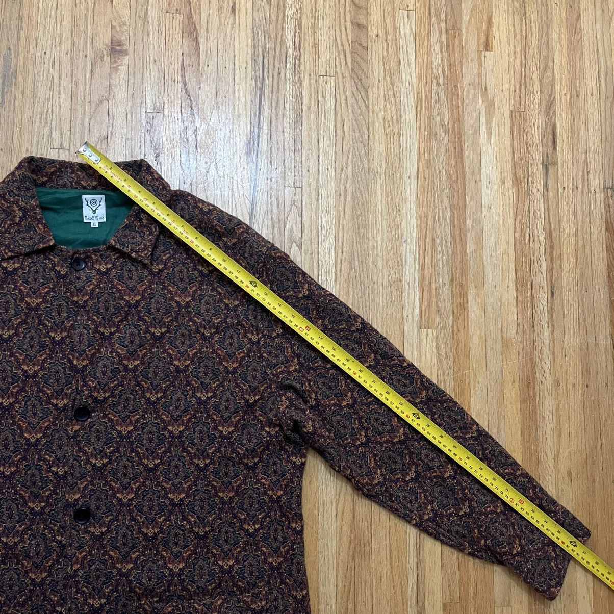 South2 West8 Nepenthes/South2 West8 vintage pattern jacket Size US L / EU 52-54 / 3 - 10 Thumbnail