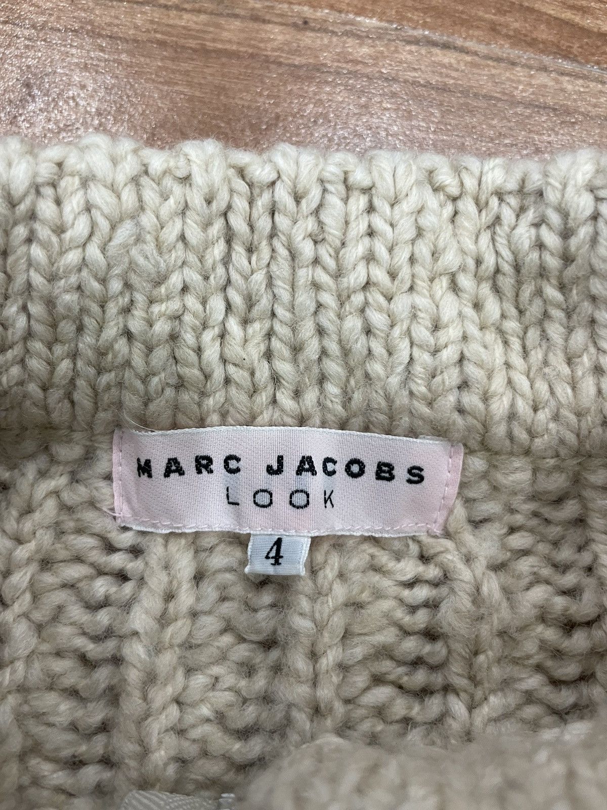 Marc Jacobs Marc Jacobs Knitted Sweater Size S / US 4 / IT 40 - 4 Thumbnail