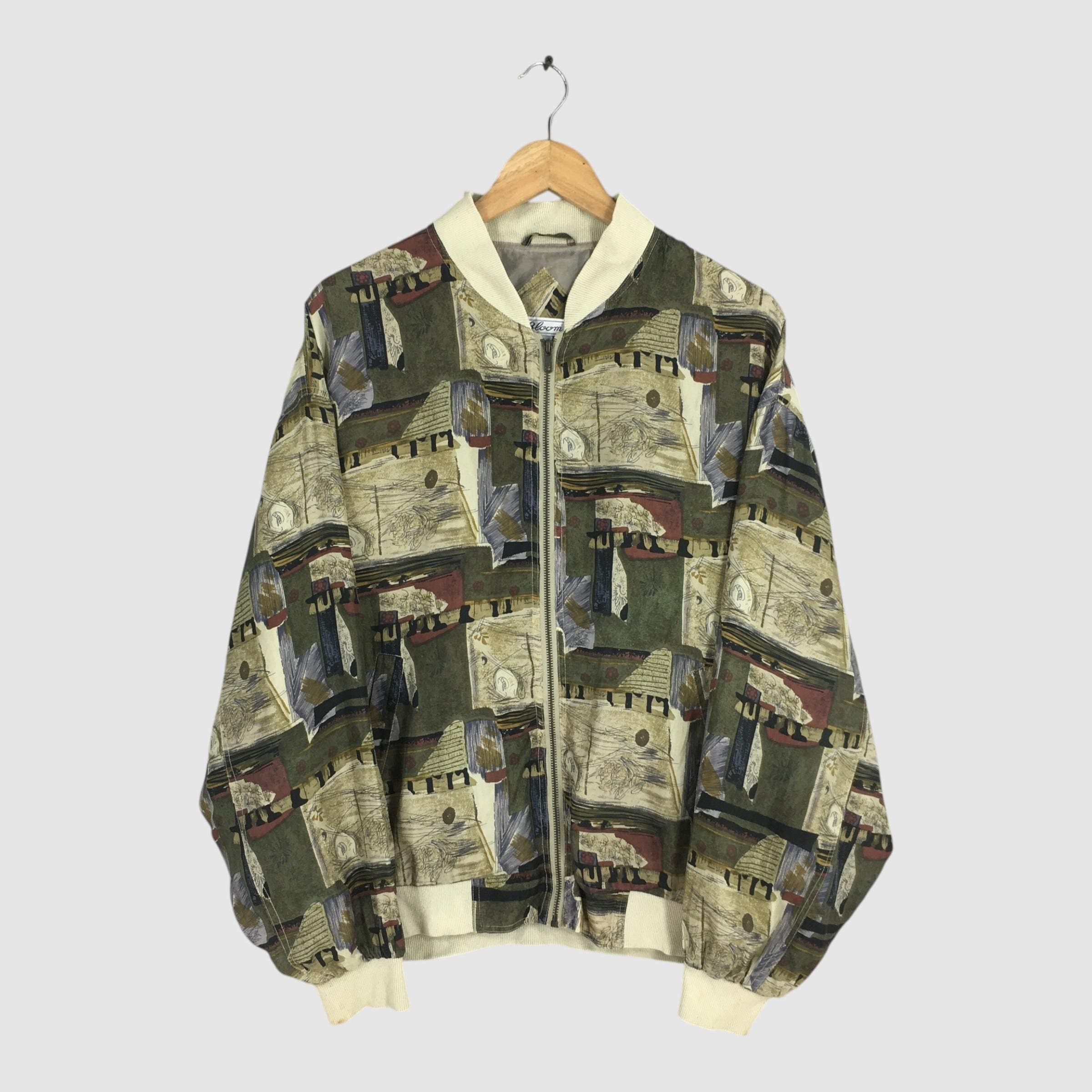 Vintage Vintage 90s Hot Air Balloon Royalty Baroque Jacket Medium Size US M / EU 48-50 / 2 - 1 Thumbnail