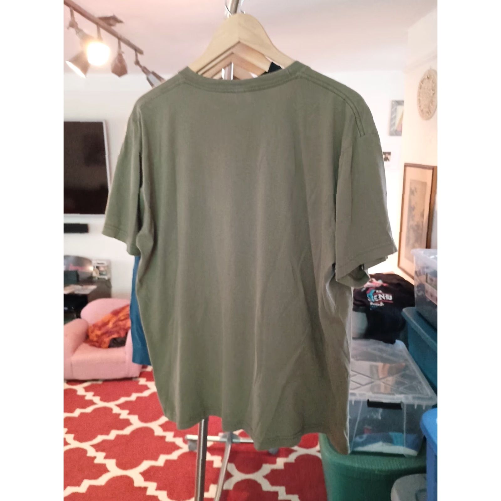American Apparel VINTAGE American Apparel Bowser Super Mario T-shirt XL Mens Green 1980s 1990s Games Size US XL / EU 56 / 4 - 4 Thumbnail