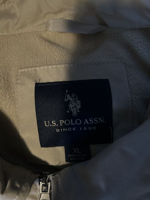 U.S. Polo Assn. Polo Golf Jacket | Grailed