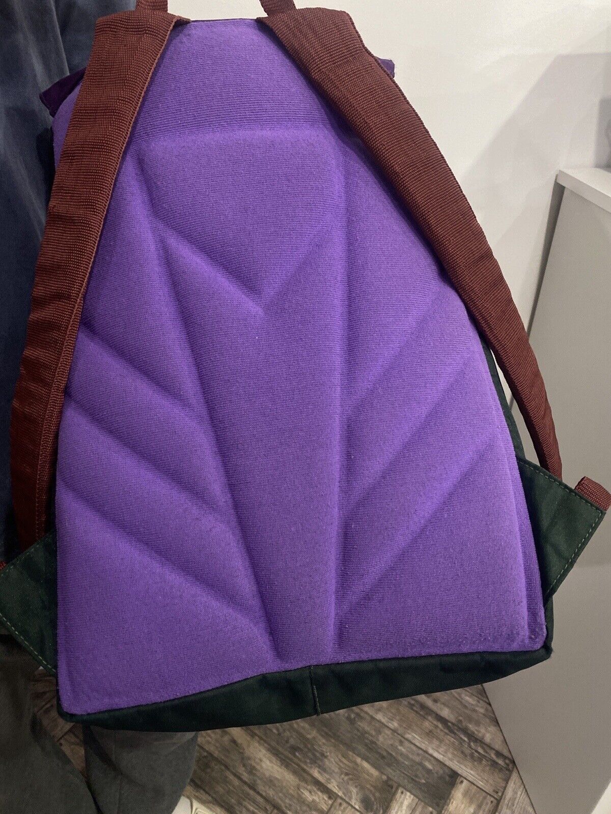 Henri Lloyd Vintage 1990s 90s Henri Lloyd Olmes Carretti Backpack Retro Size ONE SIZE - 12 Thumbnail