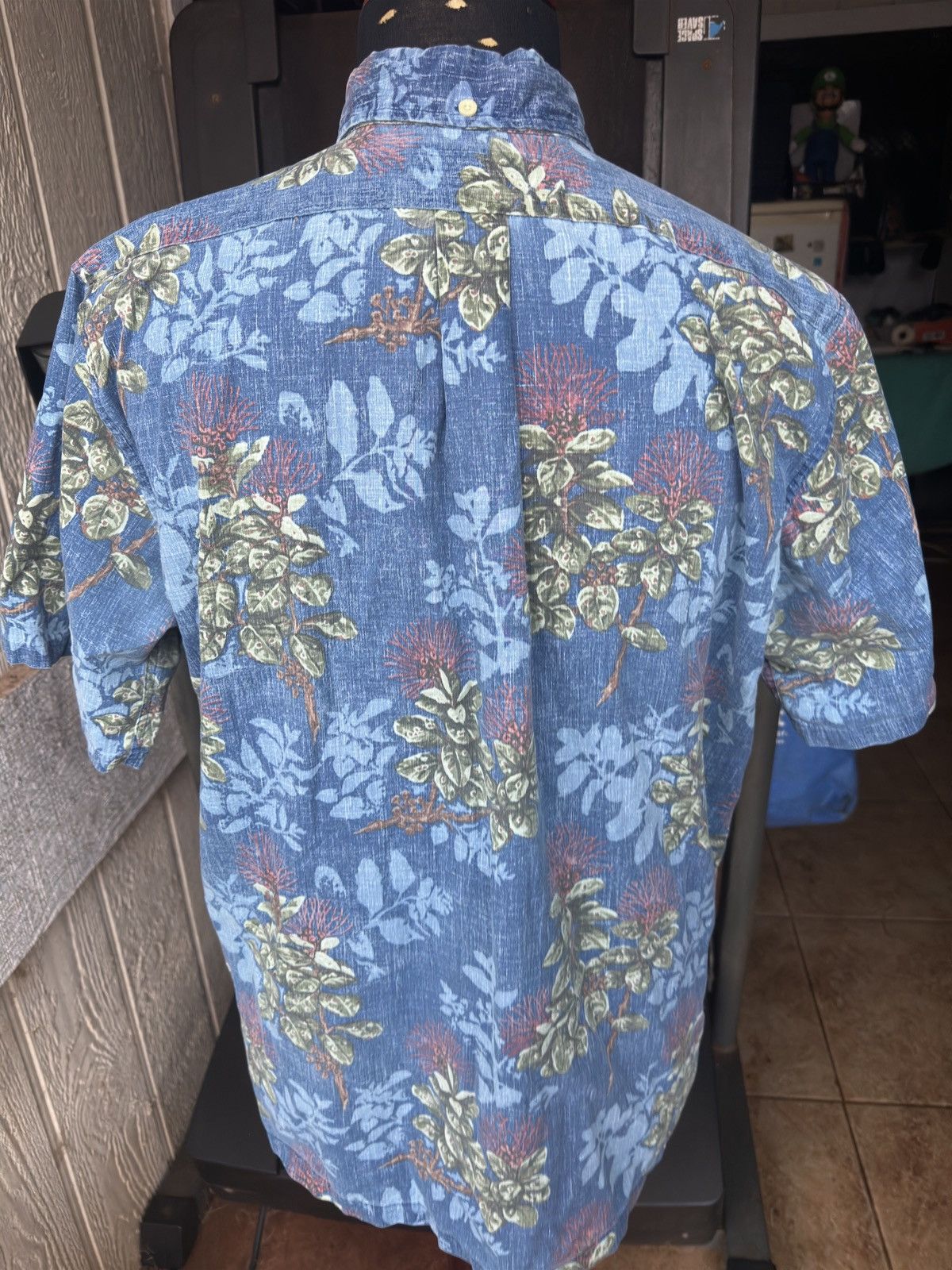 Reyn Spooner Reyn Spooner Hawaiian Print Multicolored 3/4 Button Men's L Size US L / EU 52-54 / 3 - 2 Thumbnail