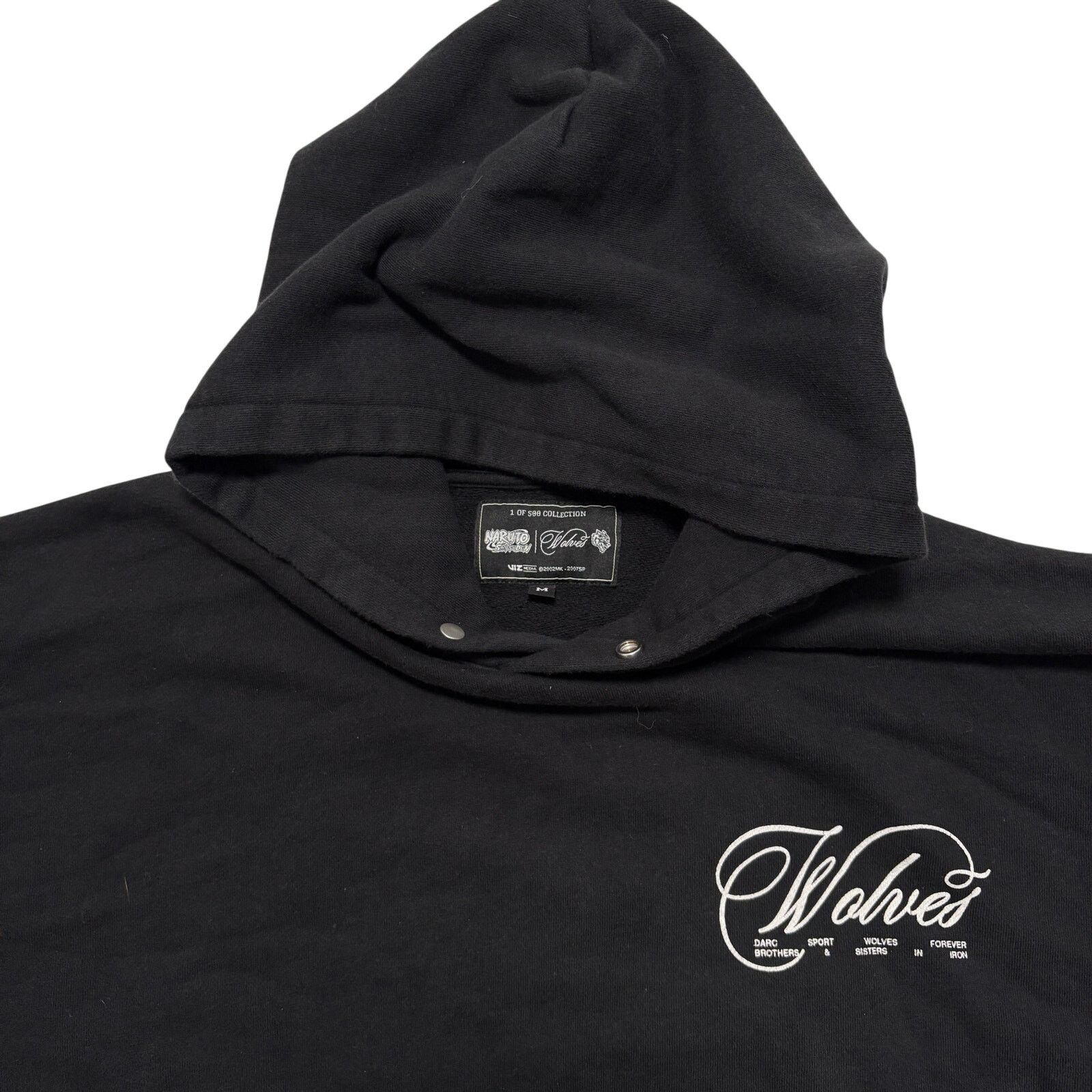 Darc Sport Darc Sport x Naruto Know Pain Akatsuki Black Pullover Hoodie Size US M / EU 48-50 / 2 - 2 Thumbnail