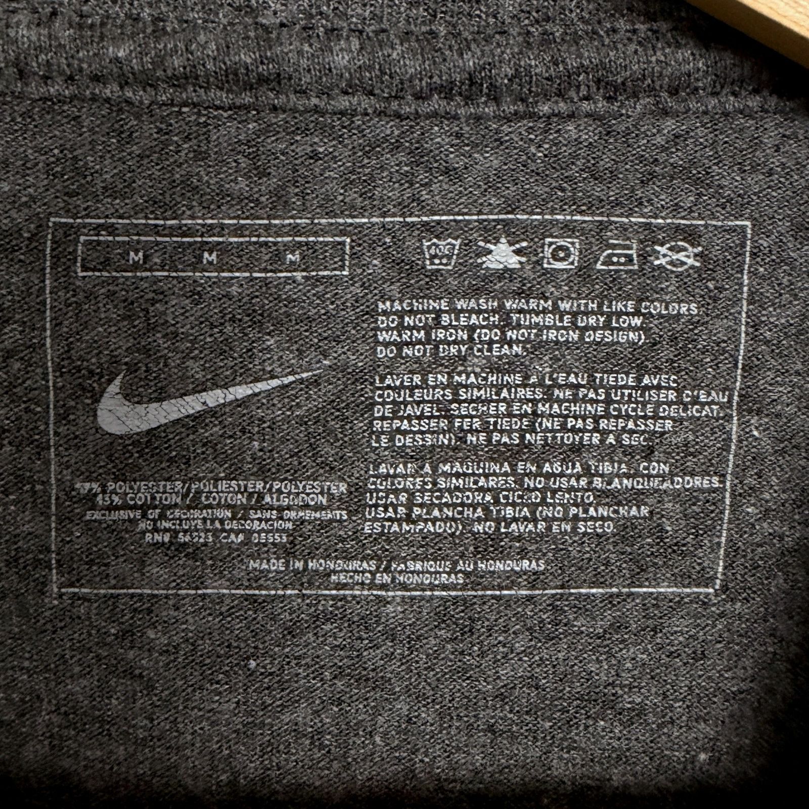 Nike Nike Cactus Shoes Desert Dark Gray Men's Medium T-Shirt Size US M / EU 48-50 / 2 - 5 Thumbnail