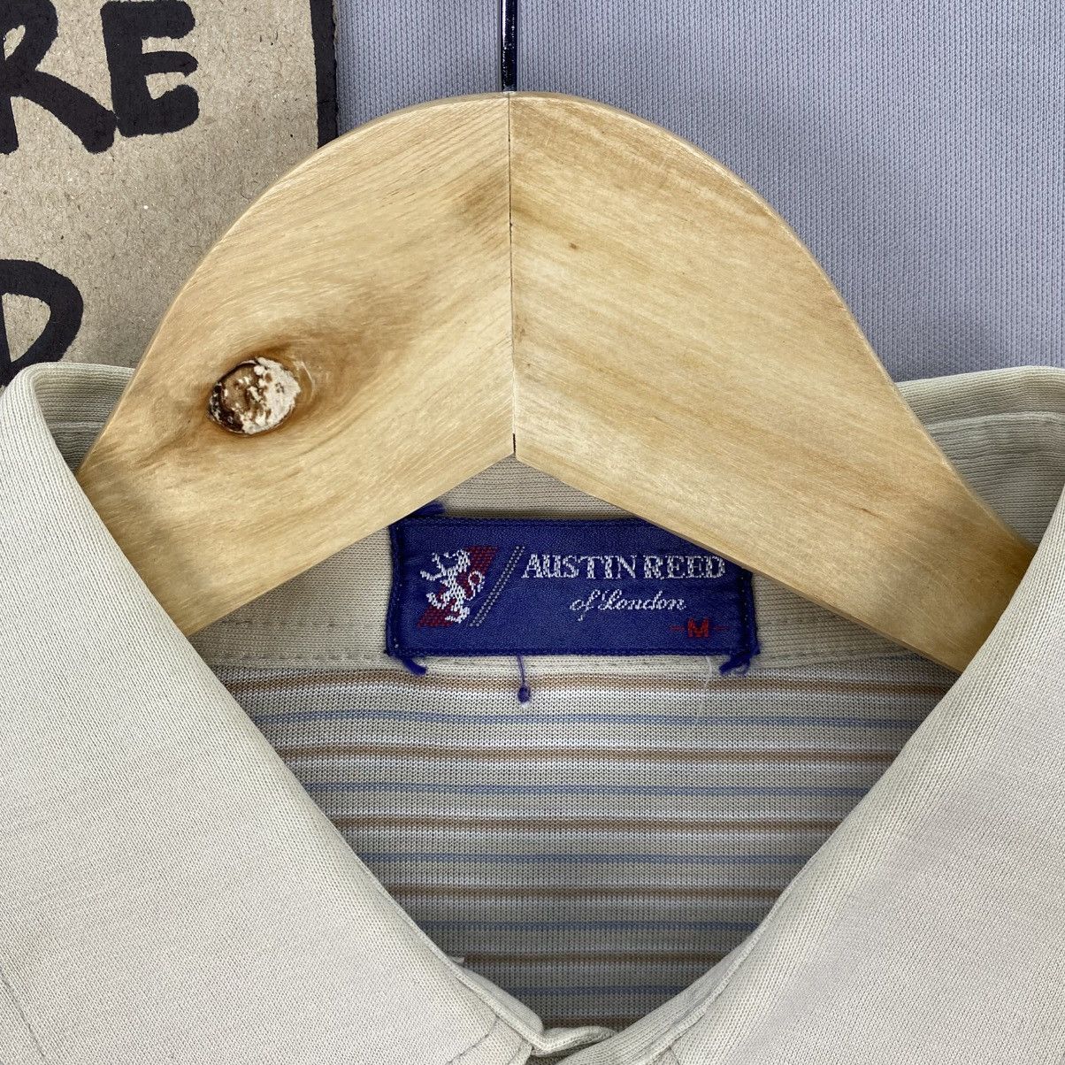 Austin Reed Vintage Austin Reed Polo TShirt Long Sleeve Stripe Casual Size US XS / EU 42 / 0 - 12 Thumbnail