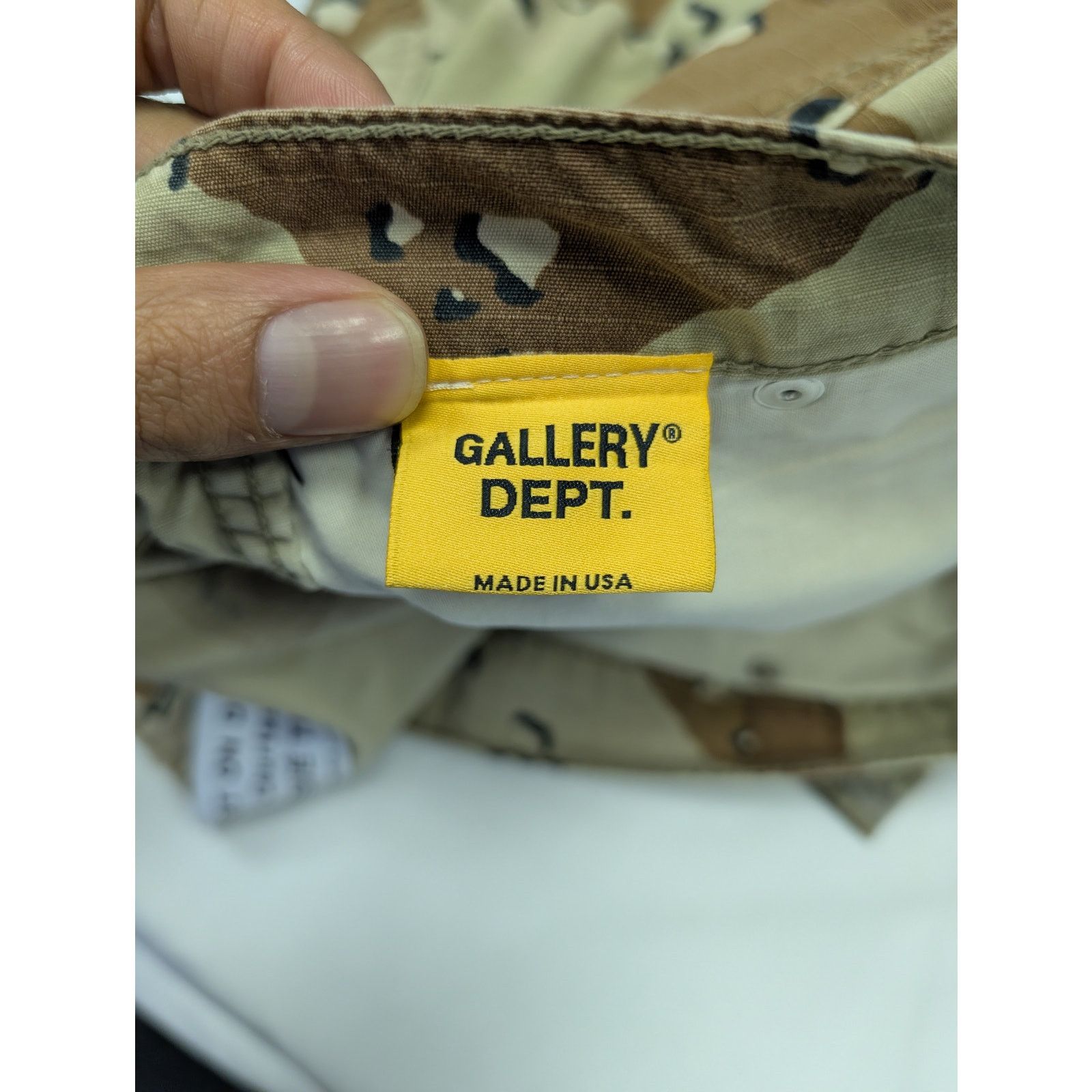 Gallery Dept. o1rshd1 Q:2 / Choc Chip La Flare Trousers Pants in Beige Size US 30 / EU 46 - 14 Thumbnail