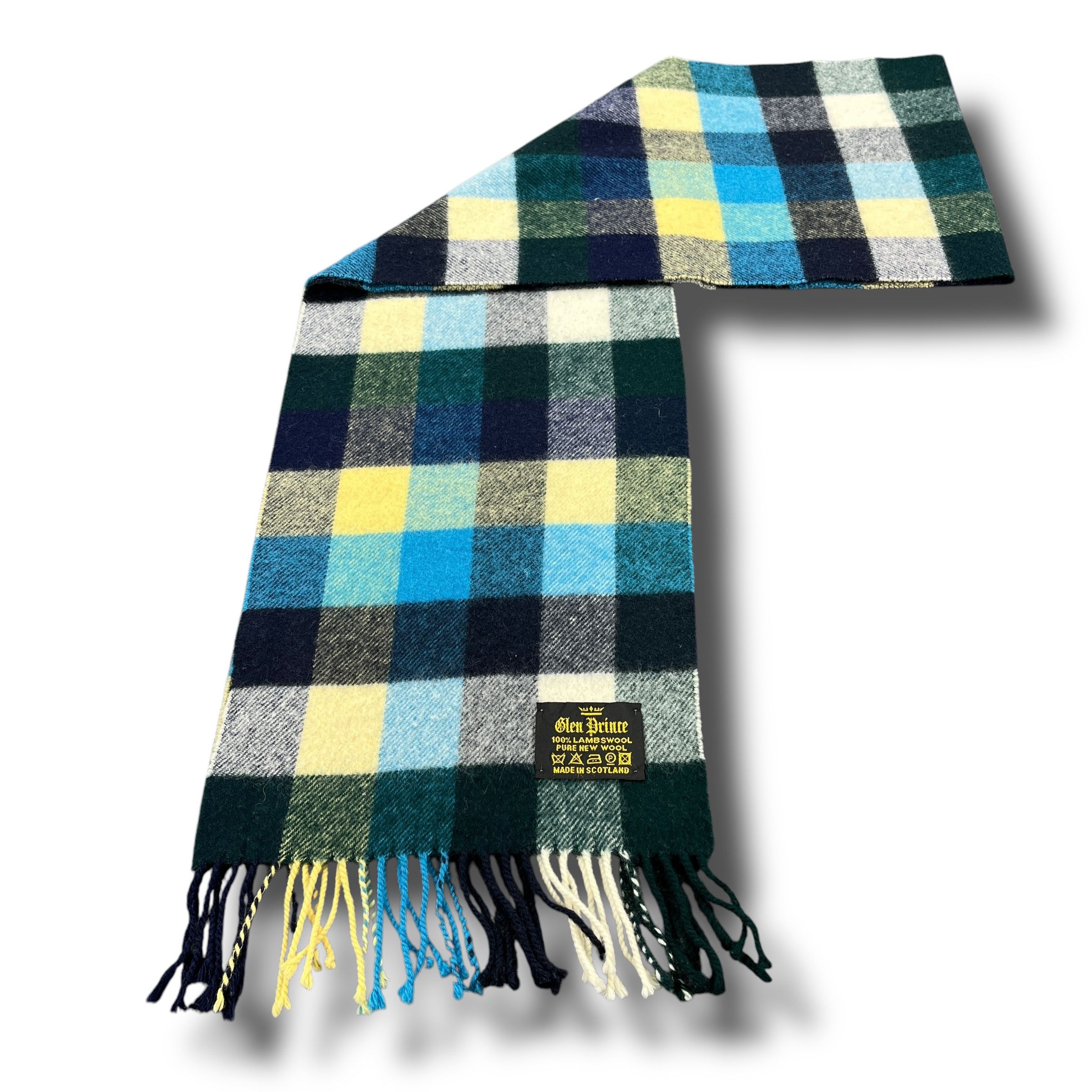 Vintage Glen Prince Scarf / Muffler / Neckwear T1557 Size ONE SIZE - 3 Thumbnail