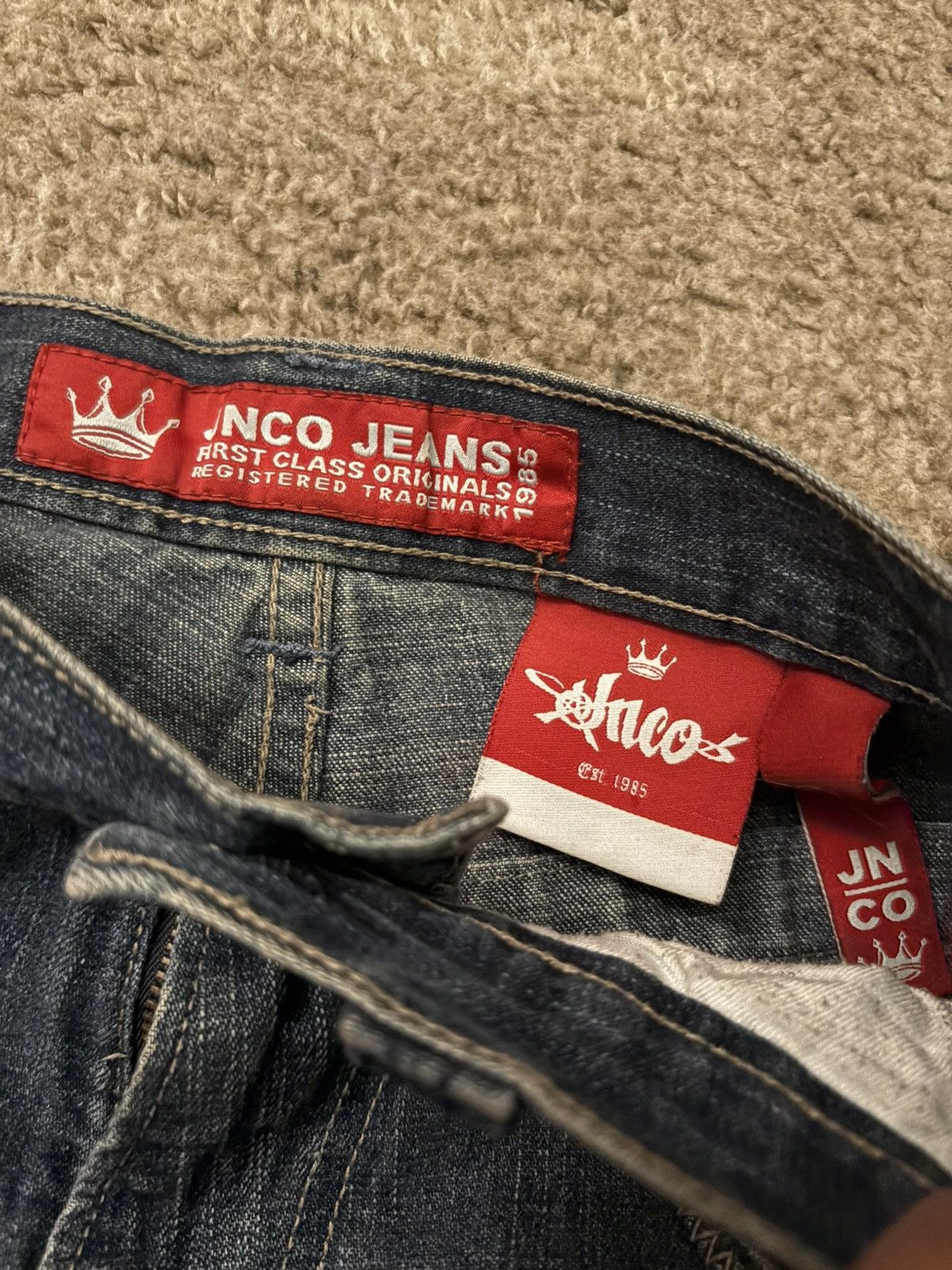 JNCO jnco jorts Size US 28 / EU 44 - 2 Thumbnail
