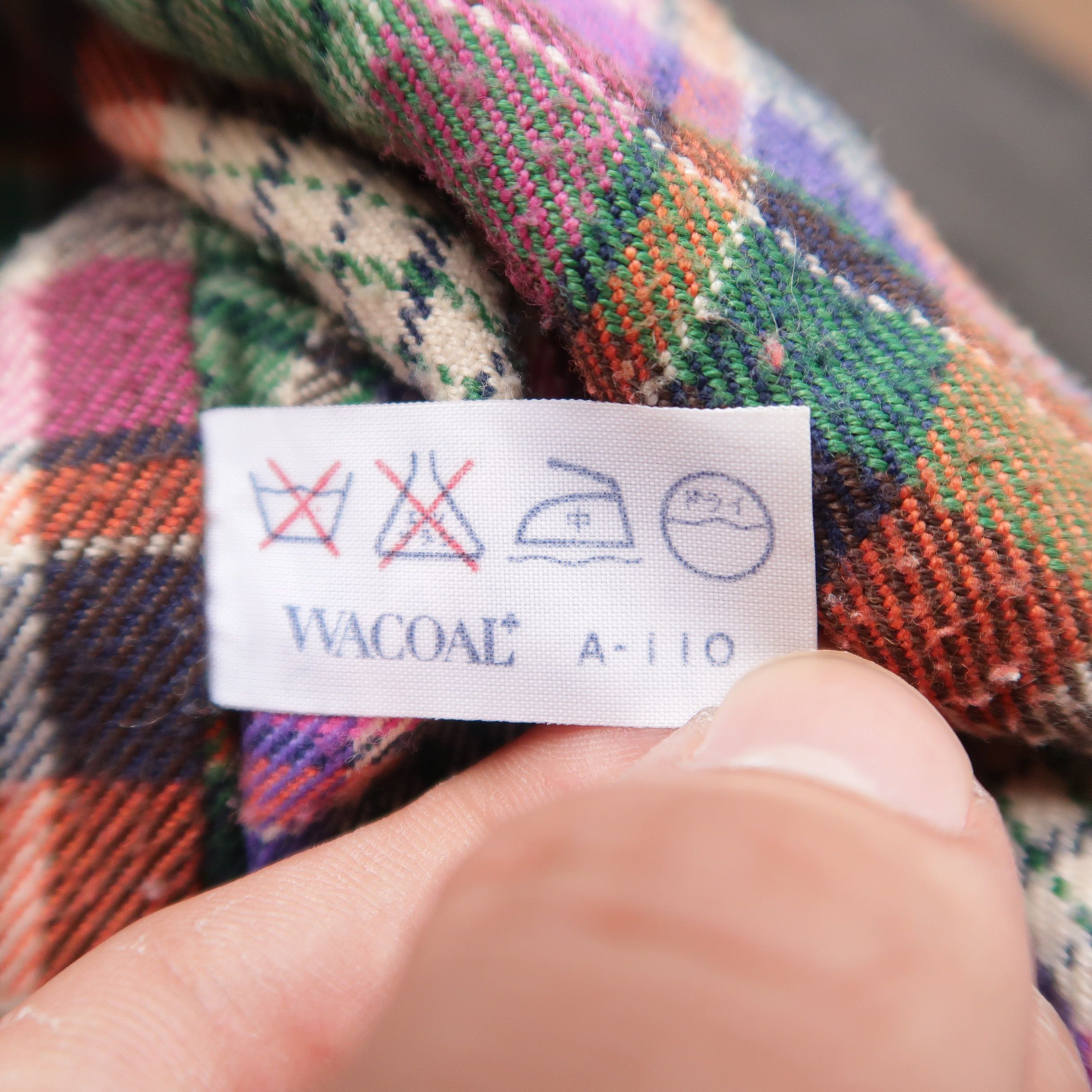 Hai Sporting Gear × Issey Miyake Hai Sporting Gear Issey Miyake Distressed Bomber Jacket Size US M / EU 48-50 / 2 - 14 Thumbnail