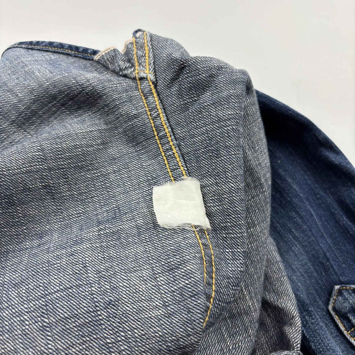 The Flat Head The Flat Head Sawtooth Western Denim Shirt Size US XS / EU 42 / 0 - 8 Thumbnail