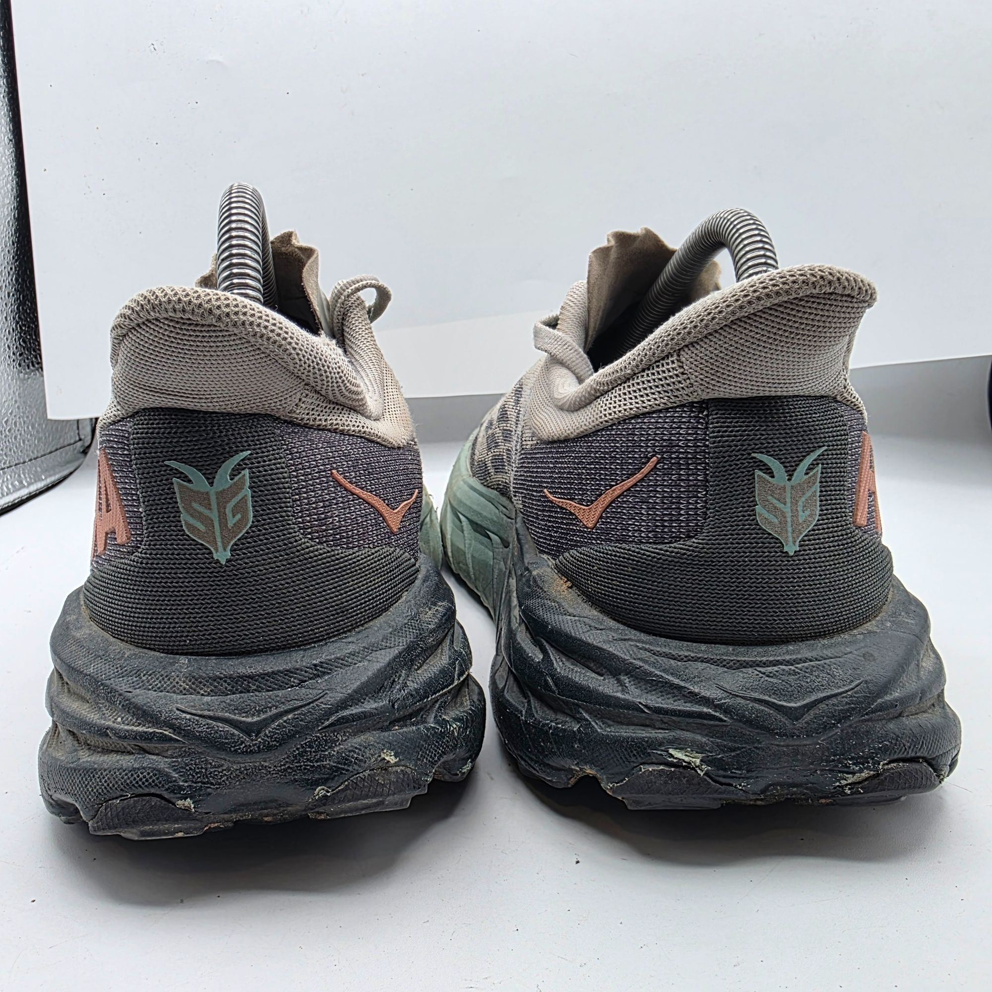 Hoka Hoka One One Speedgoat 5 Womens Size 10 Gray Blue Athletic S Size US 10 / IT 40 - 5 Thumbnail