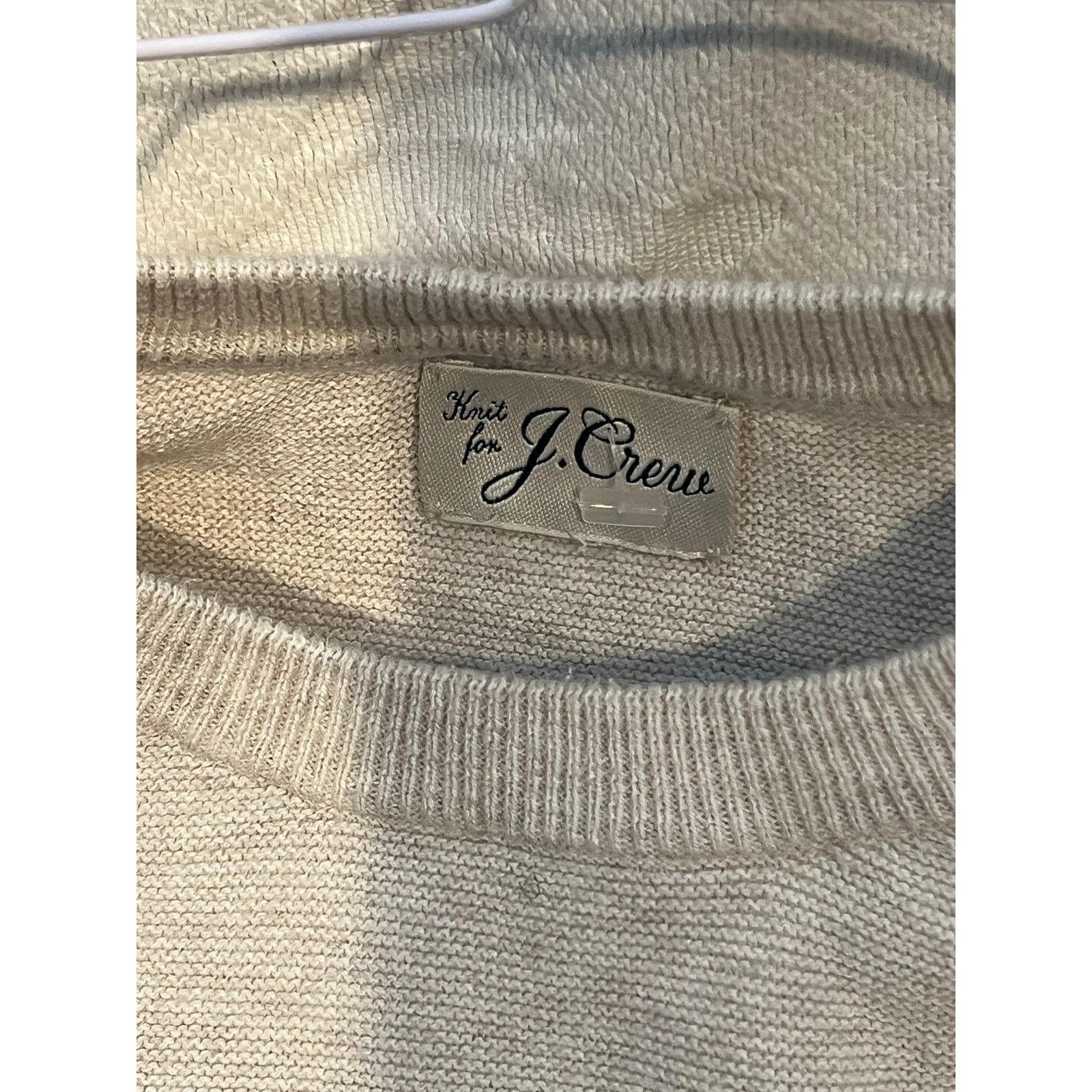 J.Crew Knit for J Crew striped Sweater Mens Medium Size M / US 6-8 / IT 42-44 - 3 Thumbnail