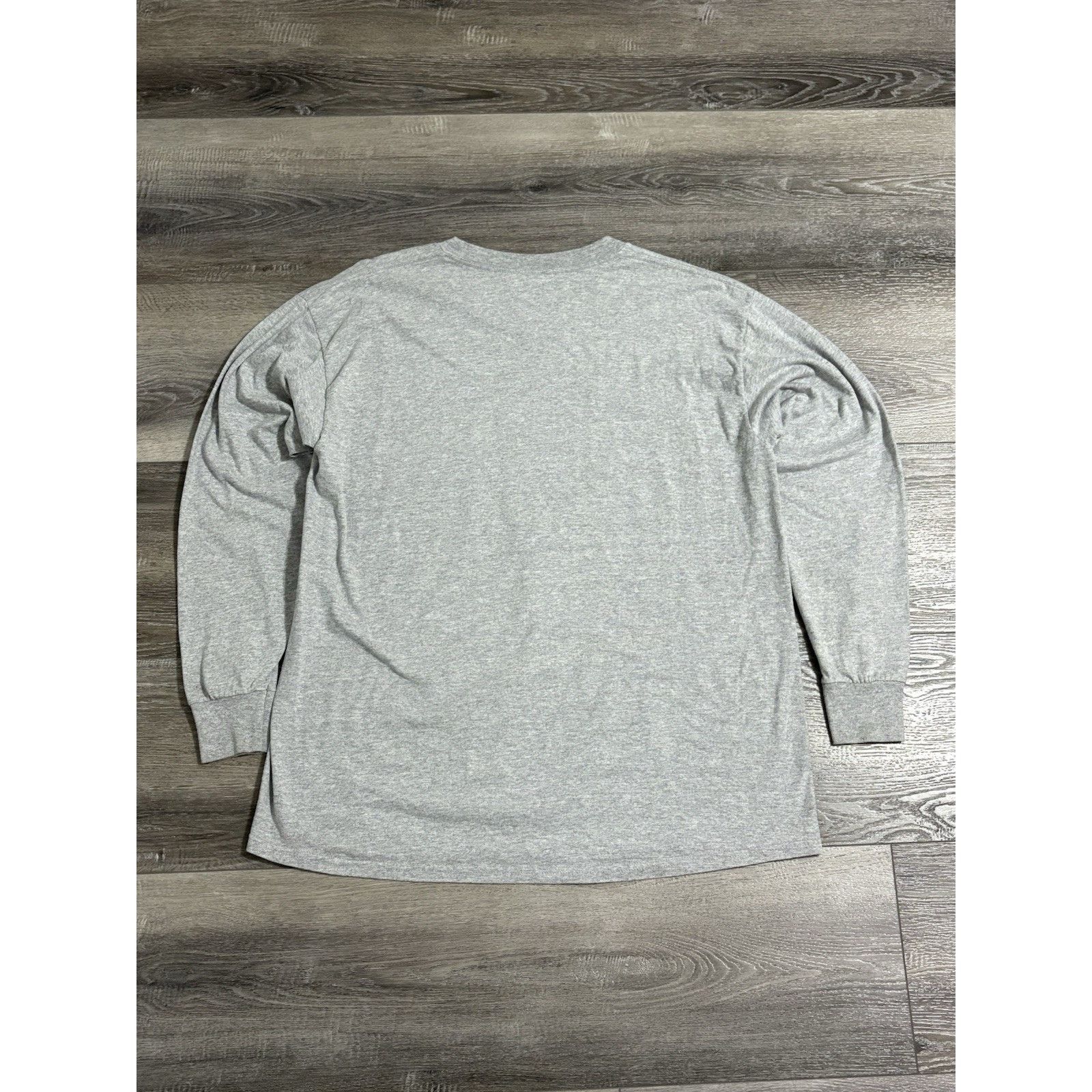 CSA CSA Boston Red Sox Logo Grey Long Sleeve Shirt - Men’s Large Size US L / EU 52-54 / 3 - 7 Thumbnail
