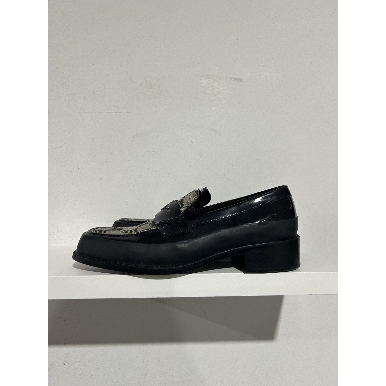 Misbhv MISBHV The Brutalist Loafer Black Jacquard Size 38 Size US 5.5 / EU 38 - 4 Thumbnail