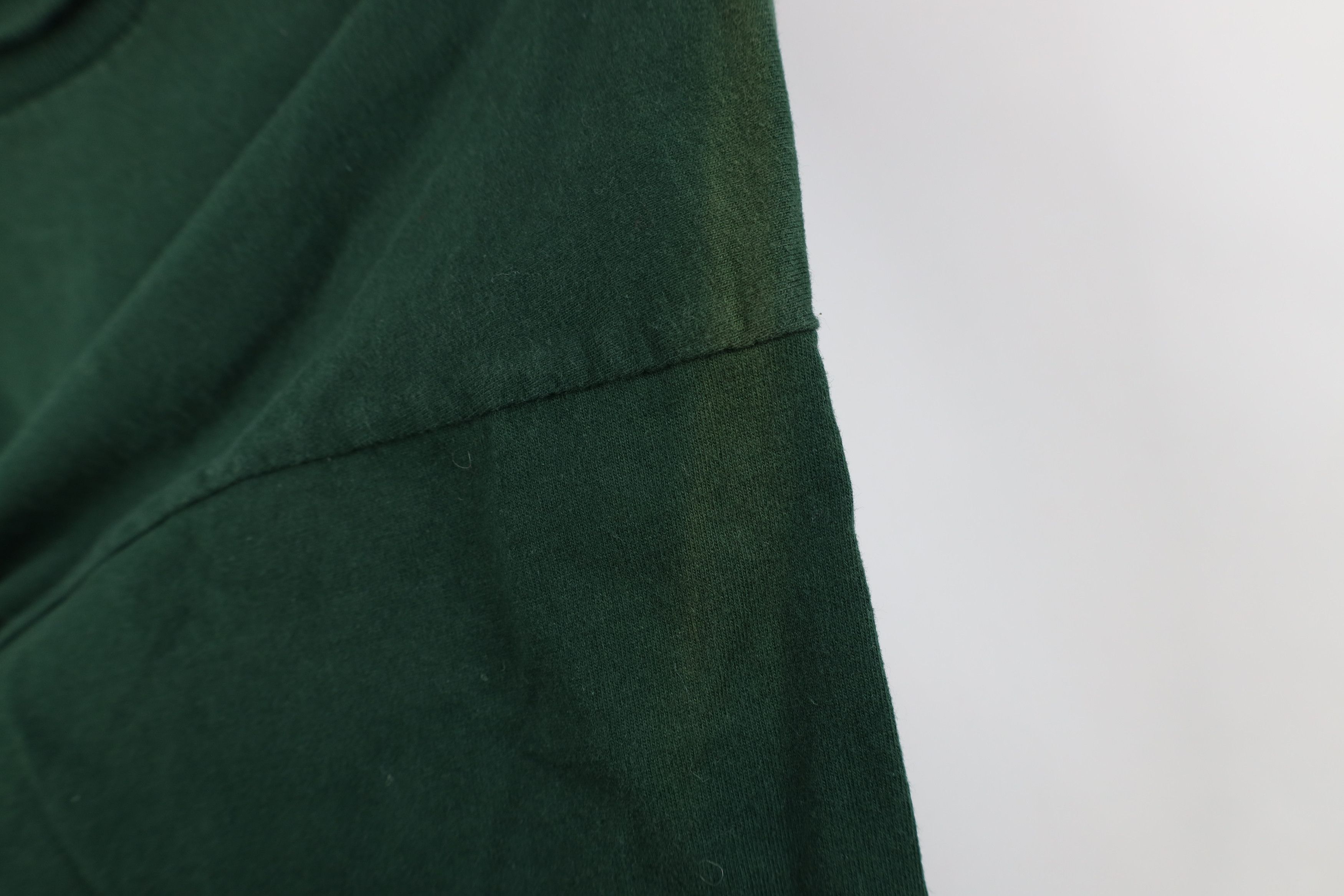 Vintage Vintage 90s Streetwear Heavyweight Turtleneck T-Shirt Green Size US XXL / EU 58 / 5 - 5 Thumbnail