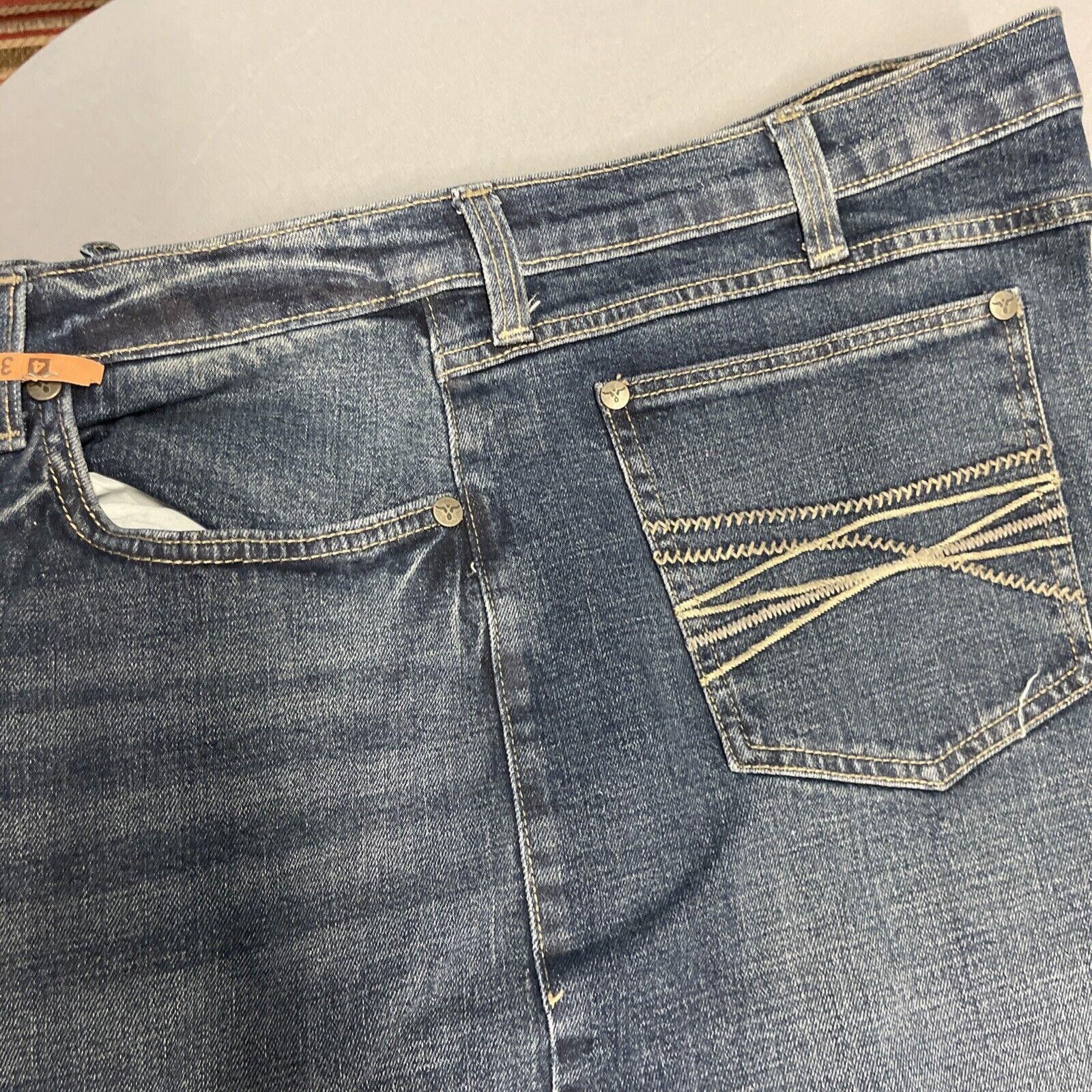 Wrangler Wrangler 20X Jeans Men’s 42x32. LOT OF 2 Size US 42 / EU 58 - 6 Thumbnail