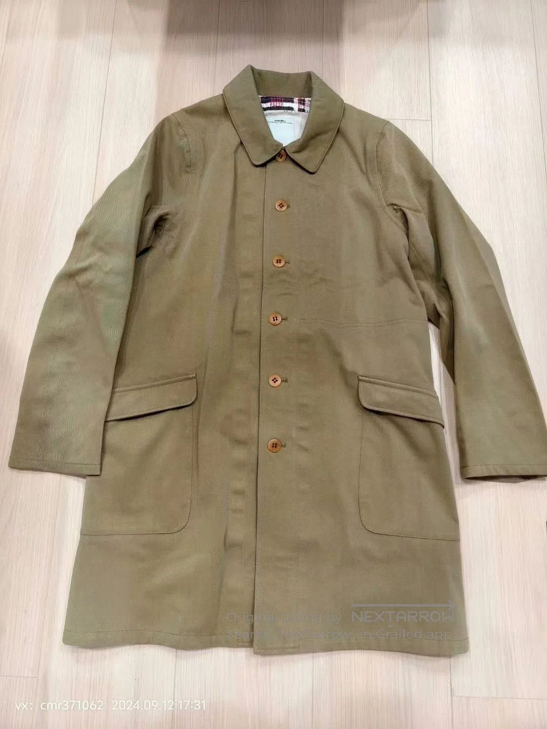 Visvim VISVIM 16SS ELLIPSIS SOUTIEN COAT 3L GORE. Size US S / EU 44-46 / 1 - 1 Thumbnail