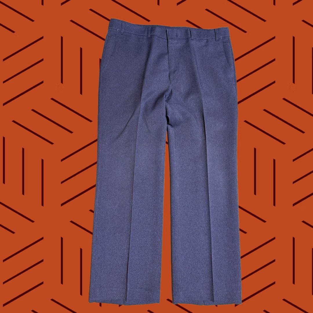 Levi's × Vintage 70s Levi's Sta-Prest Action Slacks | Grailed
