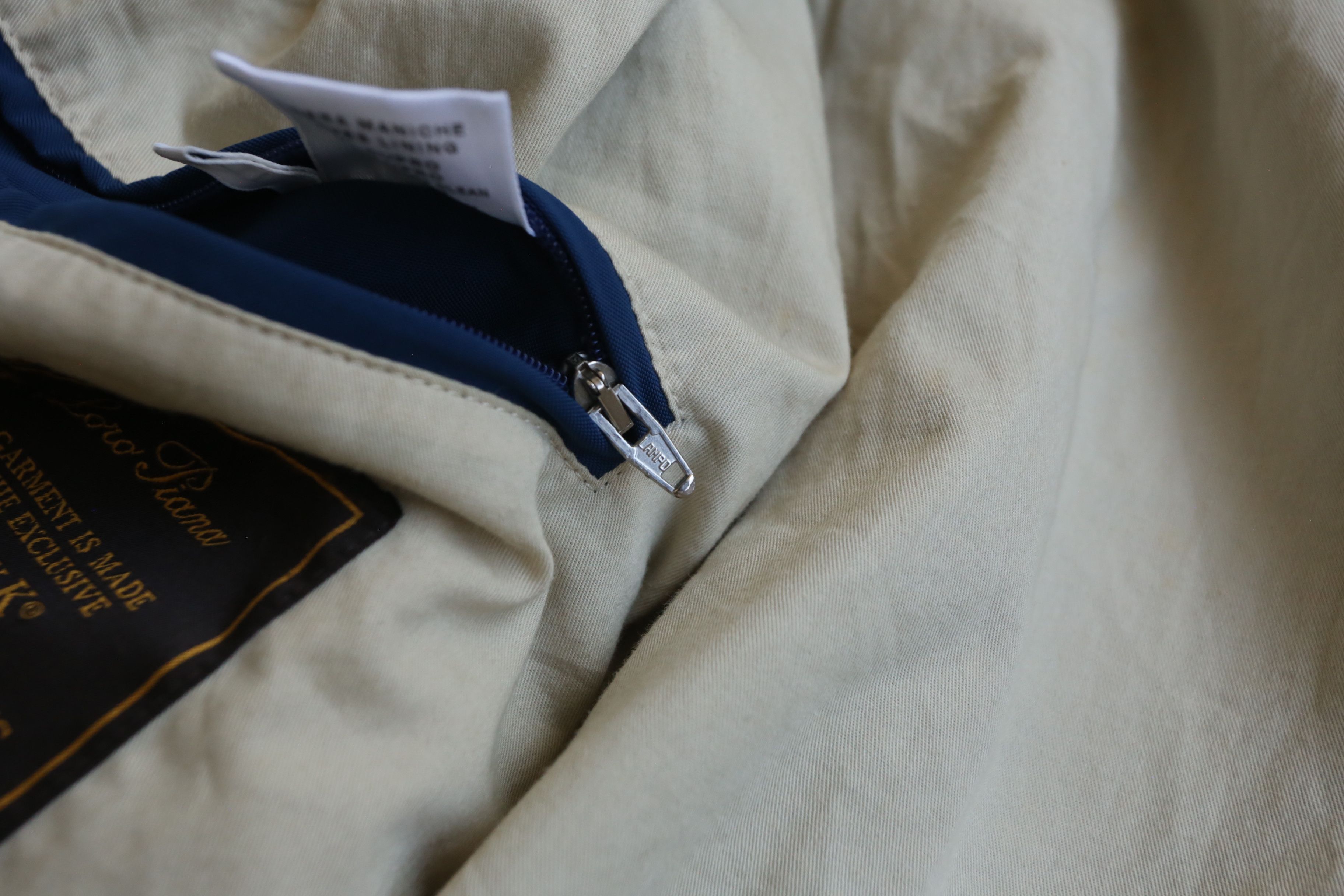 Loro Piana Loro Piana - Twenty K Storm System Bomber Size US L / EU 52-54 / 3 - 11 Thumbnail