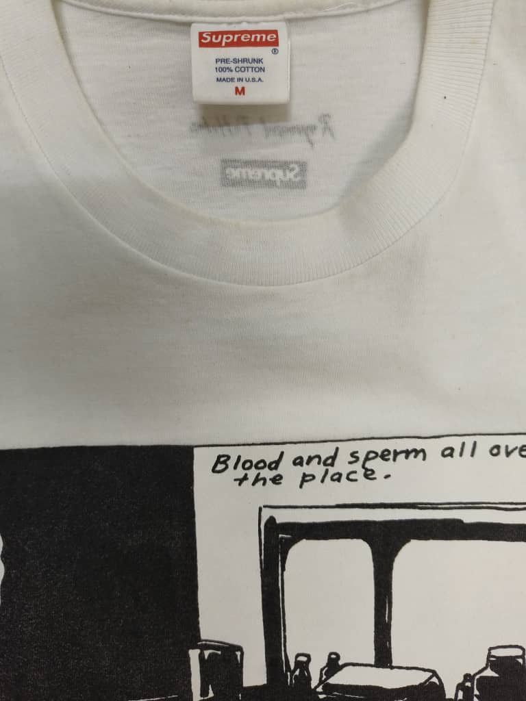Supreme Supreme X Raymond Pettibon Size US M / EU 48-50 / 2 - 5 Thumbnail