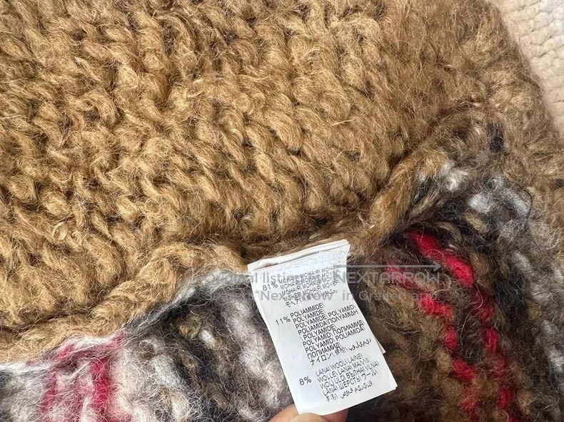 Brunello Cucinelli Brunello Cucinelli Mohair Wool Blended Open Cardigan - Str Size M / US 6-8 / IT 42-44 - 4 Thumbnail