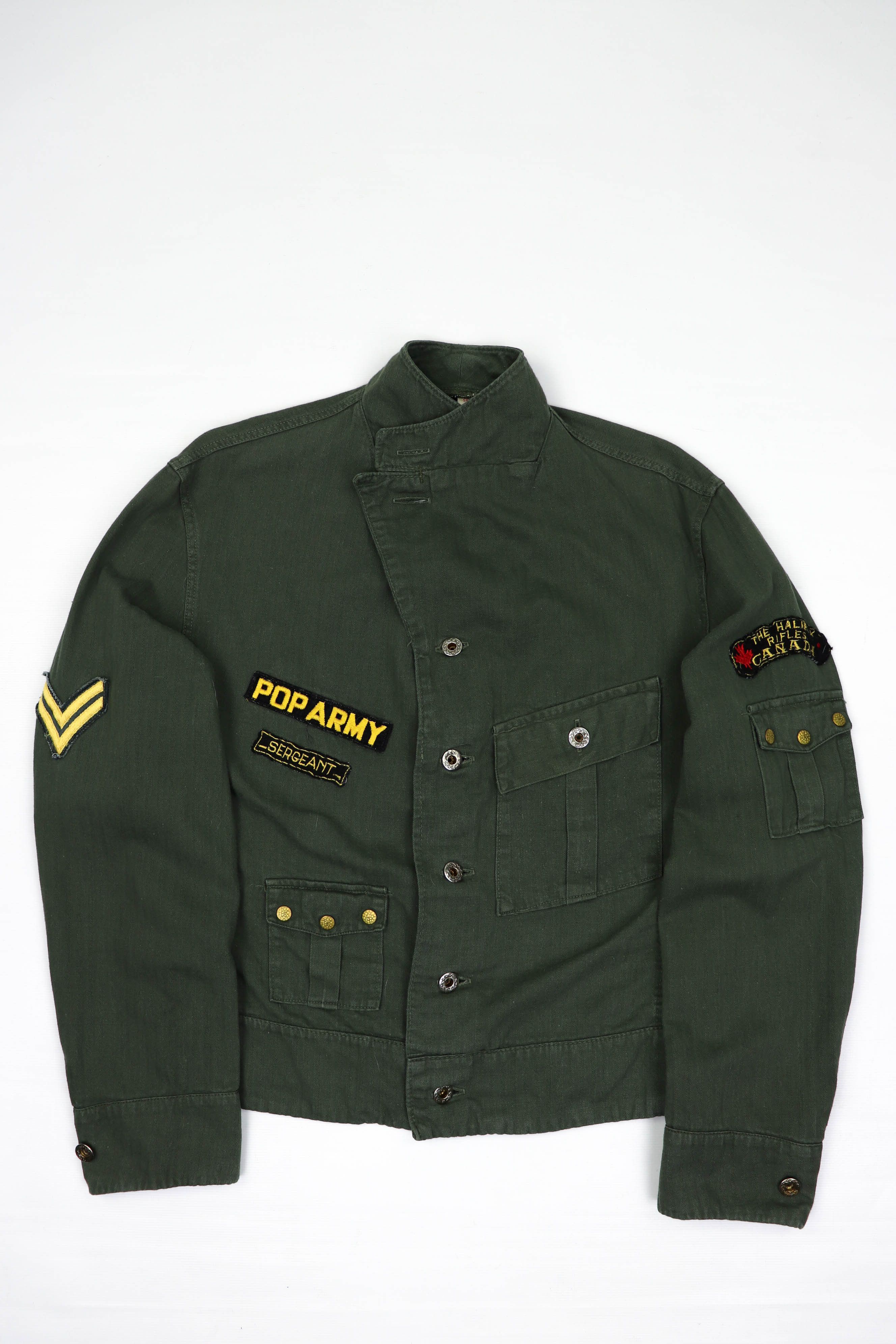 Canadian Military Jacket | Grailed