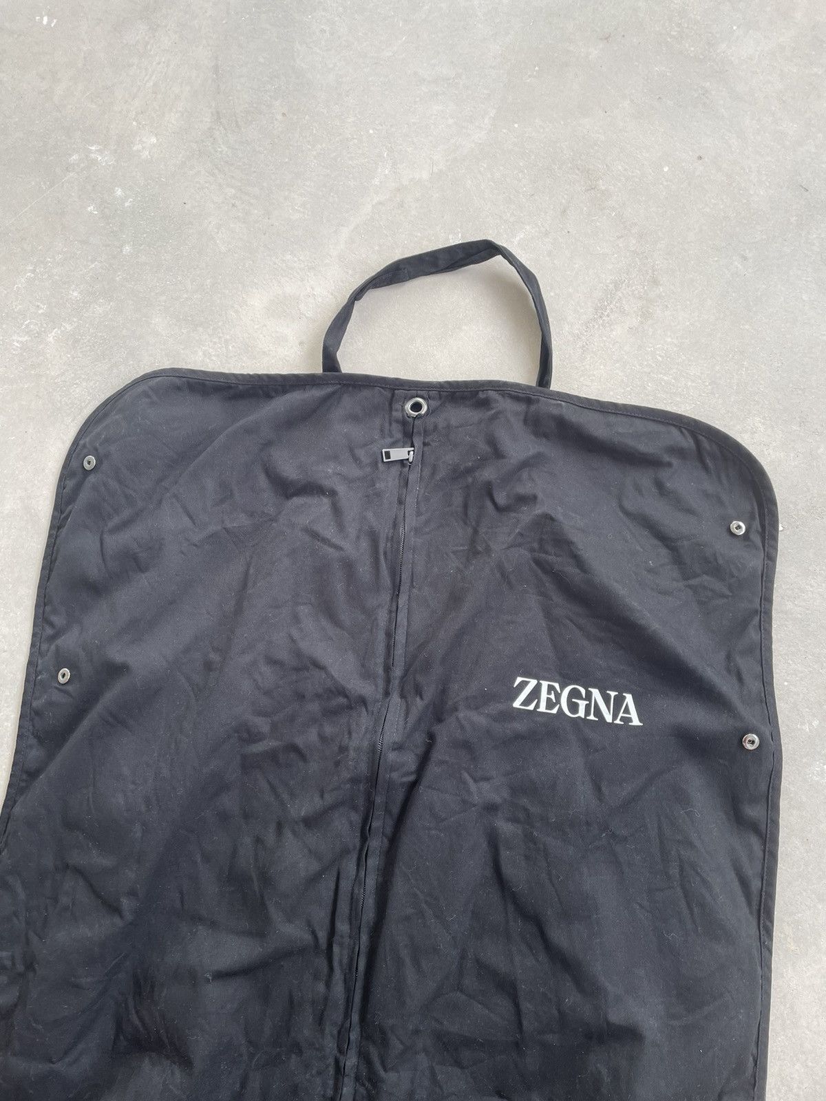 Ermenegildo Zegna ERMENEGILDO ZEGNA GARMENT COVER BAG Size ONE SIZE - 4 Thumbnail