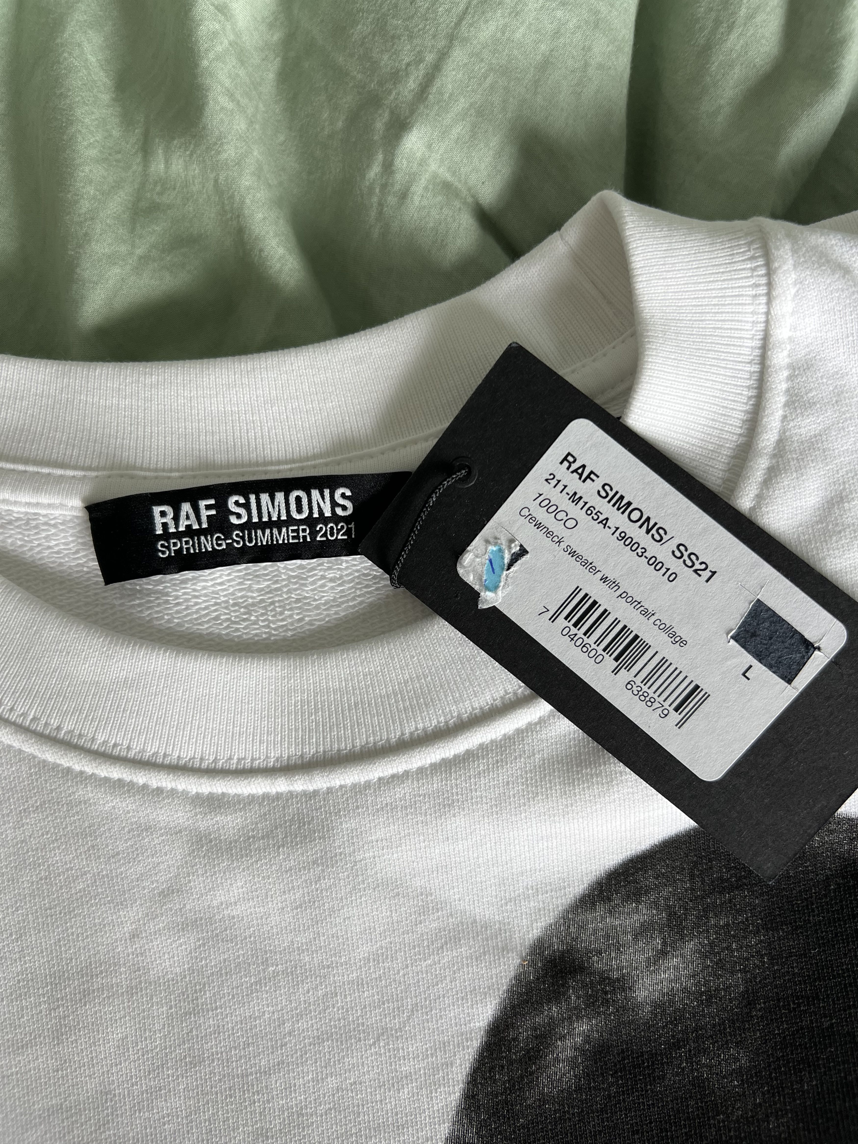 Raf Simons Raf Simons Class Portrait Collage Crewneck Sweatshirt Size US L / EU 52-54 / 3 - 7 Thumbnail
