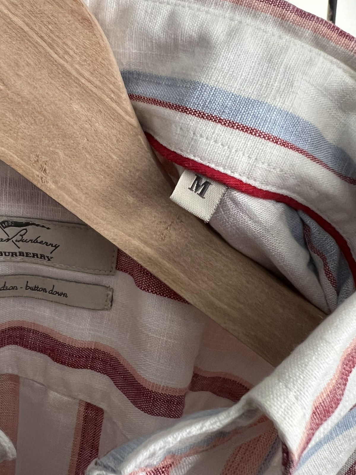 Burberry Thomas Burberry Vintage Button Down Shirt Size US M / EU 48-50 / 2 - 12 Thumbnail