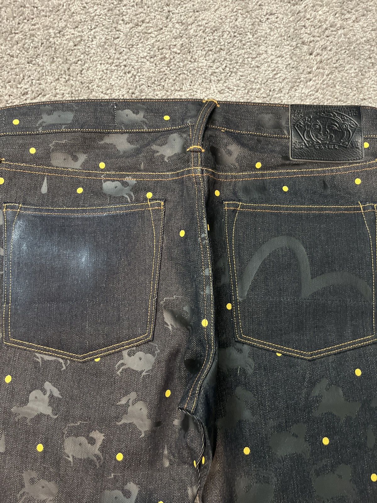 Evisu Limited Edition Evisu Kirin Jeans by Matzu 286/500 Size US 34 / EU 50 - 5 Thumbnail