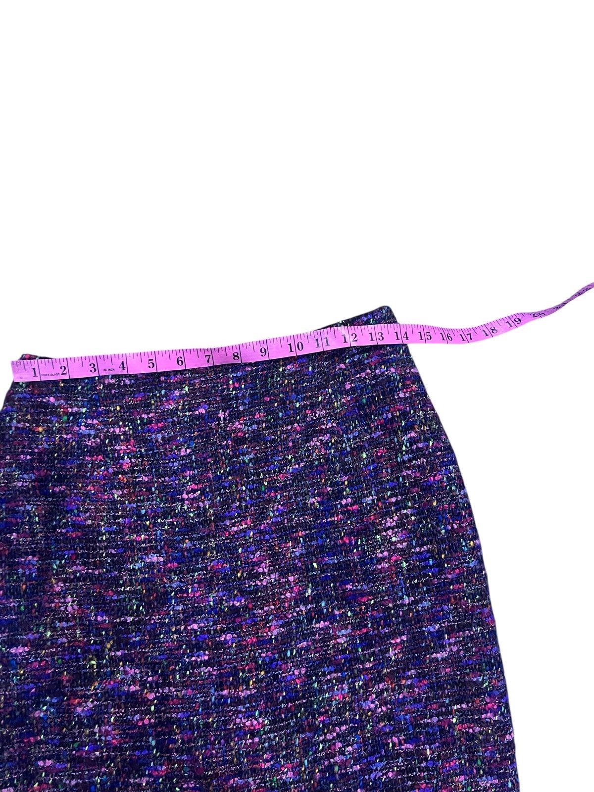 Designer ECAILLE PARIS SKIRT Size 28" / US 6 / IT 42 - 9 Thumbnail