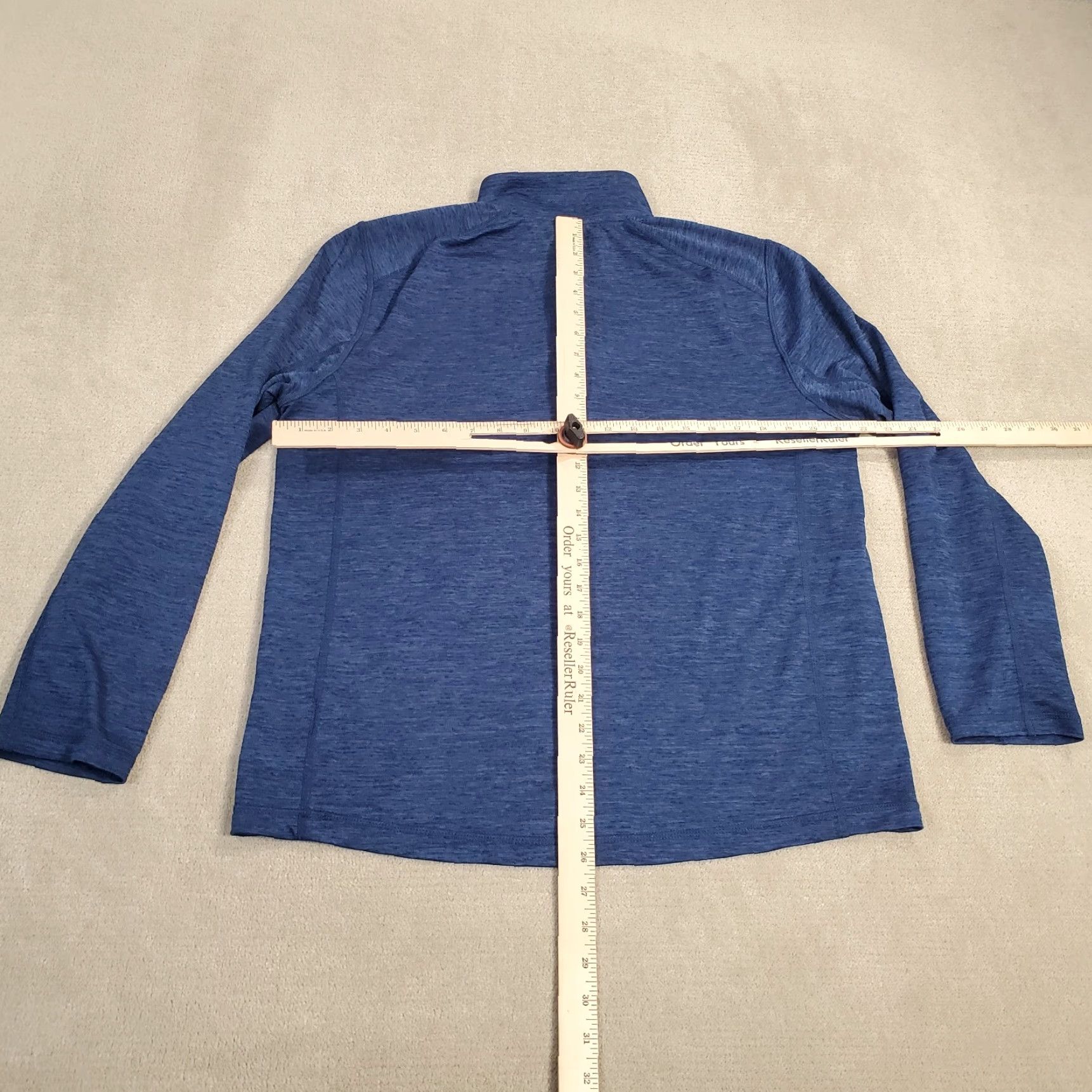 Vineyard Vines Vineyard Vines Sankaty Quarter Zip Pullover Mens Medium Blue Jacket Sweater Golf Size US M / EU 48-50 / 2 - 4 Thumbnail