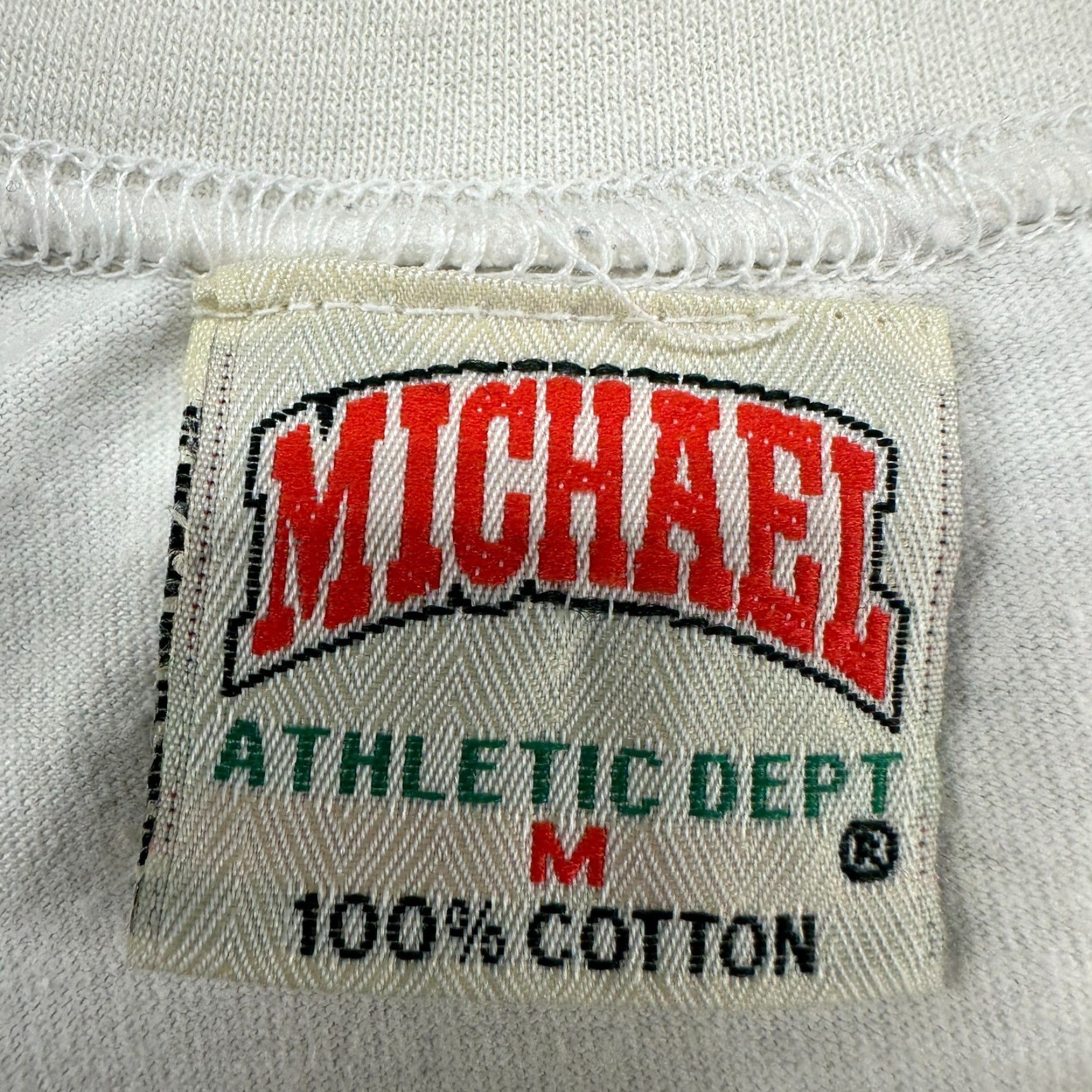 Vintage VINTAGE Shaquille ONeal Shirt Men M White Graphic Print 90s Size US M / EU 48-50 / 2 - 5 Thumbnail