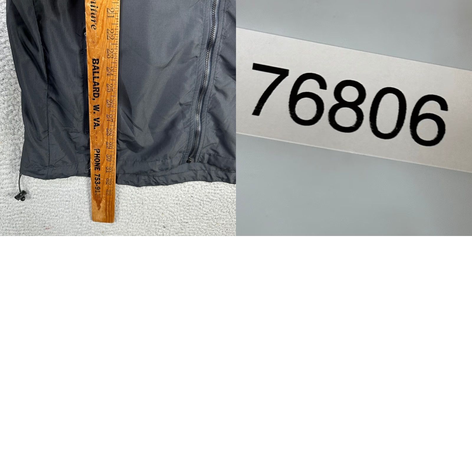 Vintage ZYIA Active Womens Hoodie Jacket 3XL Black Full Zip Athletic Long Sleeve Pocket Coat Size XXL / US 16-18 / IT 52-54 - 8 Thumbnail