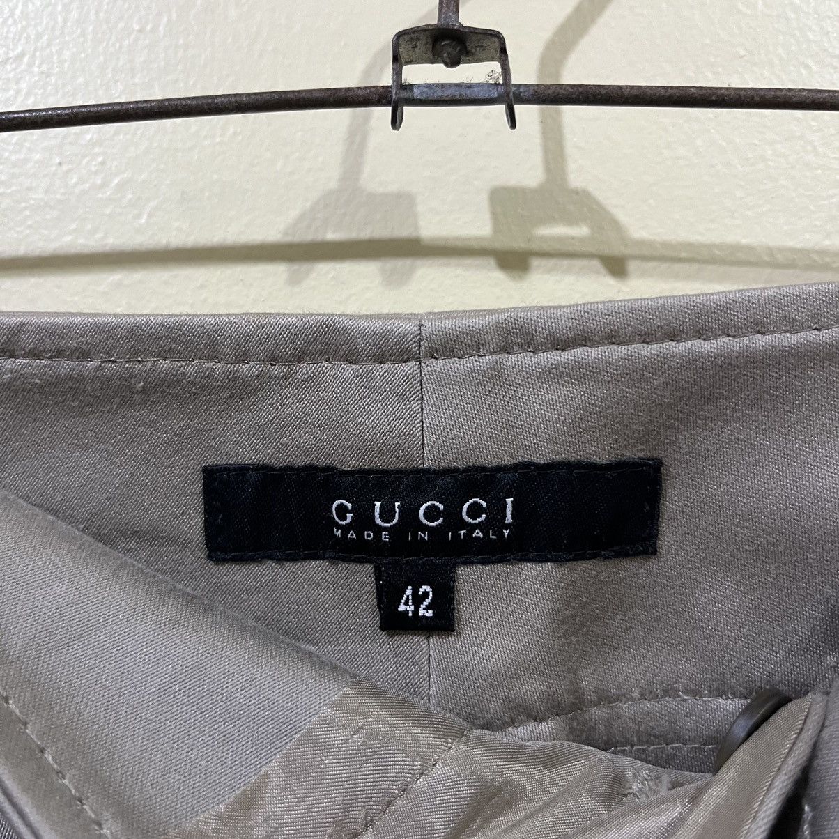 Gucci Gucci Tom Ford Era 2002 Flared Pants Gurkha Buckle Size 42" / US 20 - 2 Thumbnail