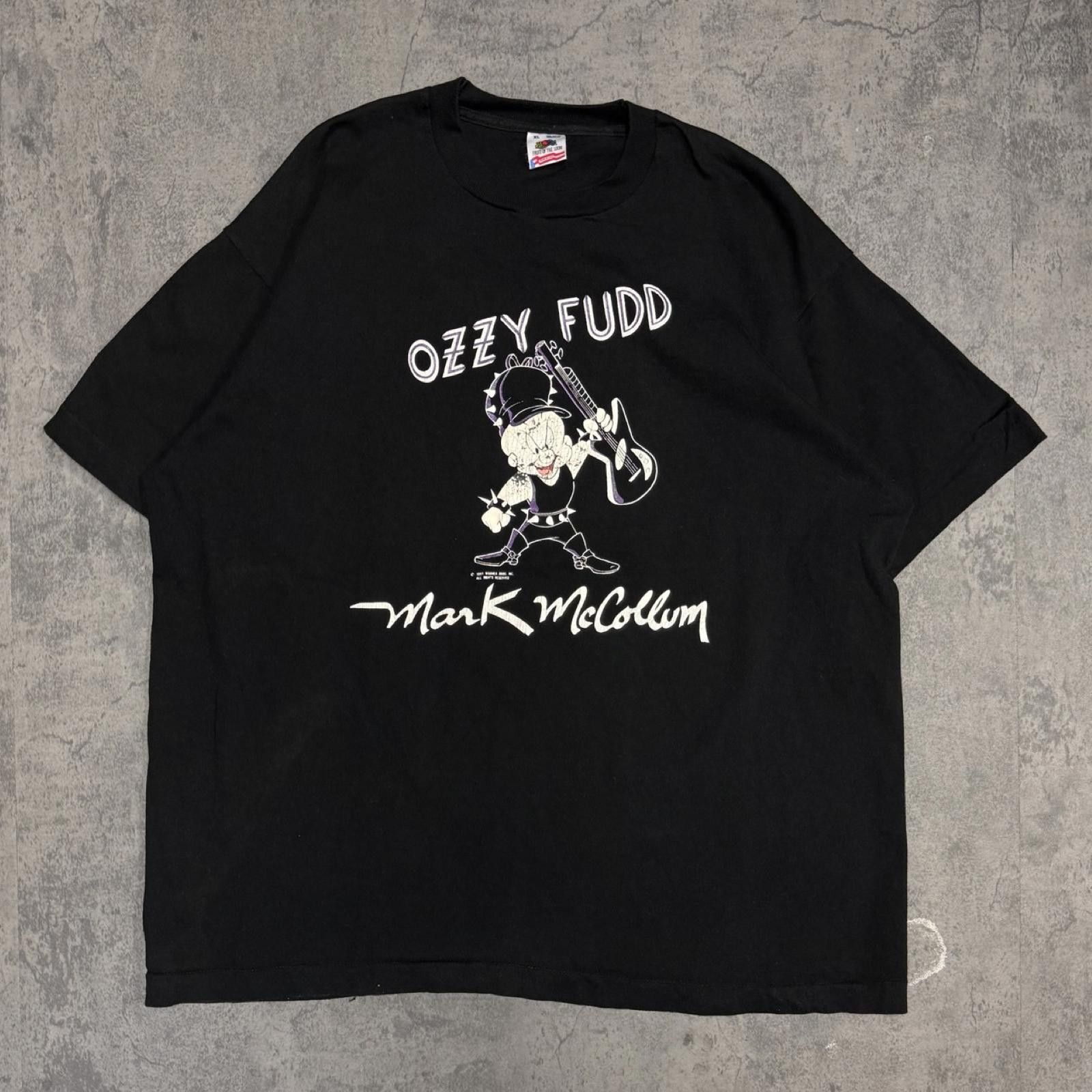 Fruit Of The Loom 90s Ozzy Fudd Mark McCollum -- XL -- Size US XL / EU 56 / 4 - 1 Thumbnail