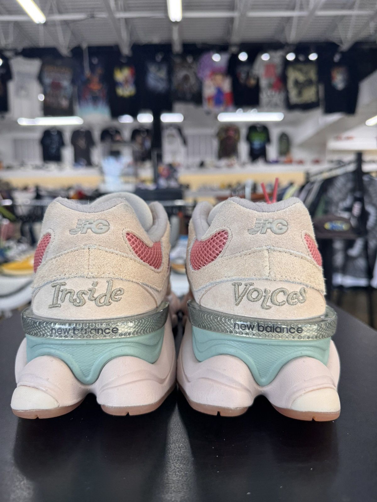 New Balance New Balance 9060 Joe Freshgood Cookie Pink Size 10 (2022) Size US 10 / EU 43 - 5 Thumbnail