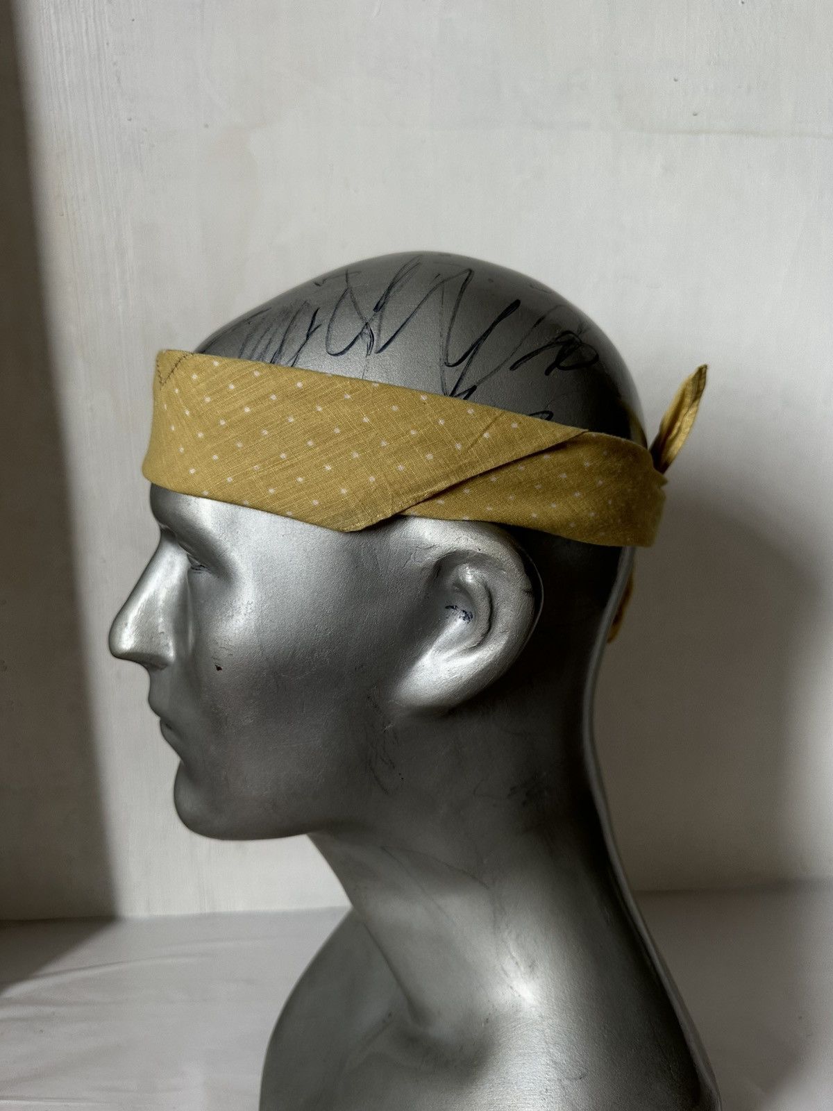 Margaret Howell × Vintage Vintage Margaret Howell Handkerchief/ Neckerchief/ Bandana Size ONE SIZE - 11 Thumbnail